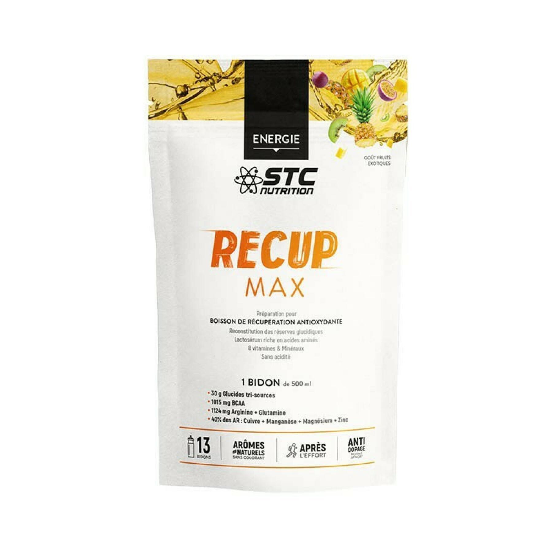 Doypack recup max z łyżką pomiarową STC Nutrition - fruits exotiques -525g