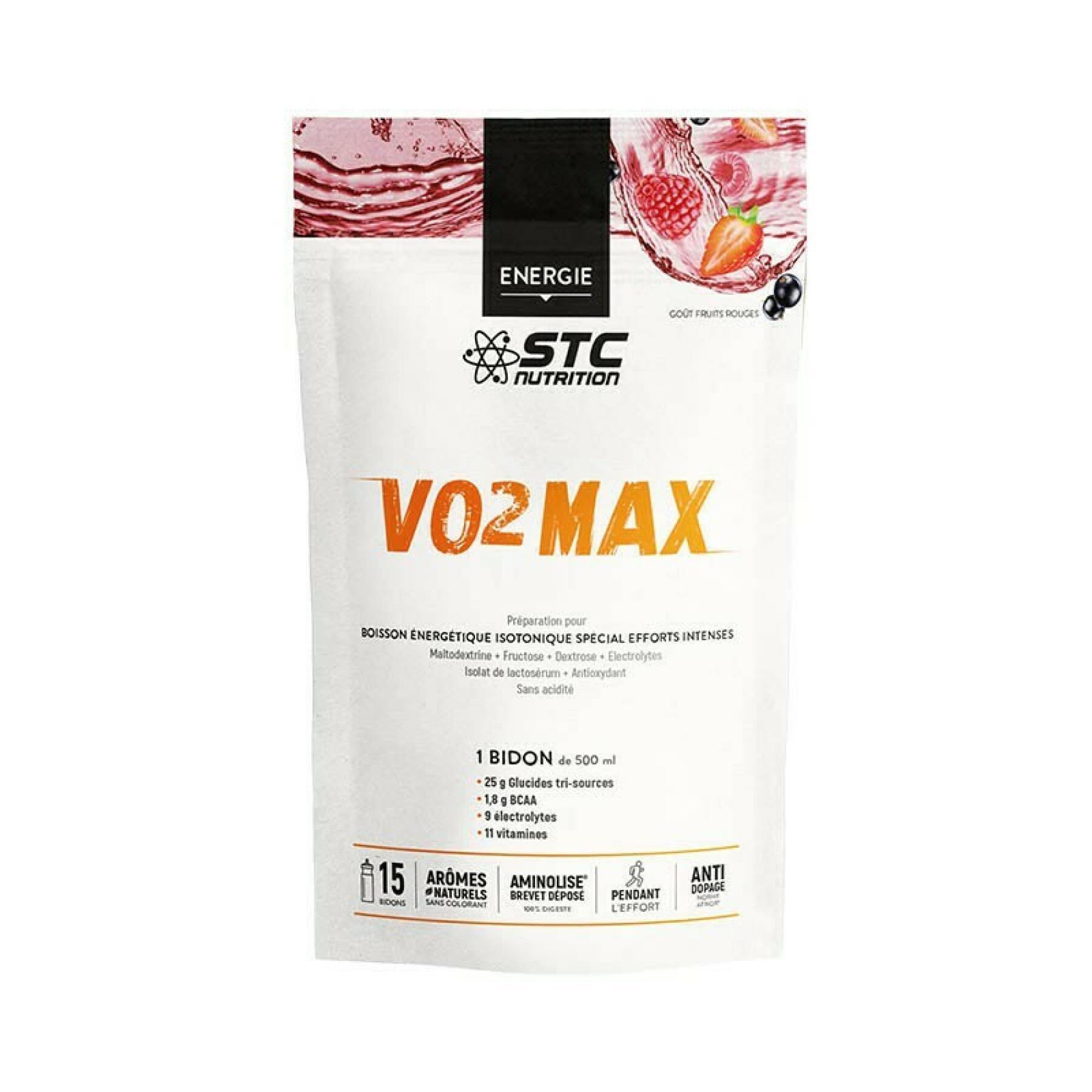 Doypack nutrition vo2 max® z łyżką pomiarową STC Nutrition - orange - 525 g