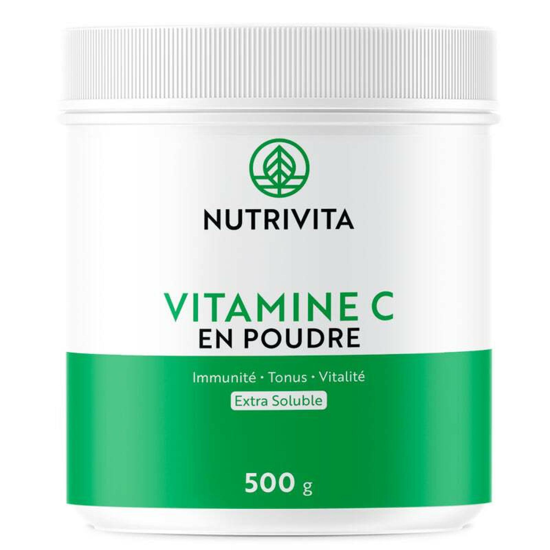 Witamina C suplement diety w proszku 500g Nutrivita