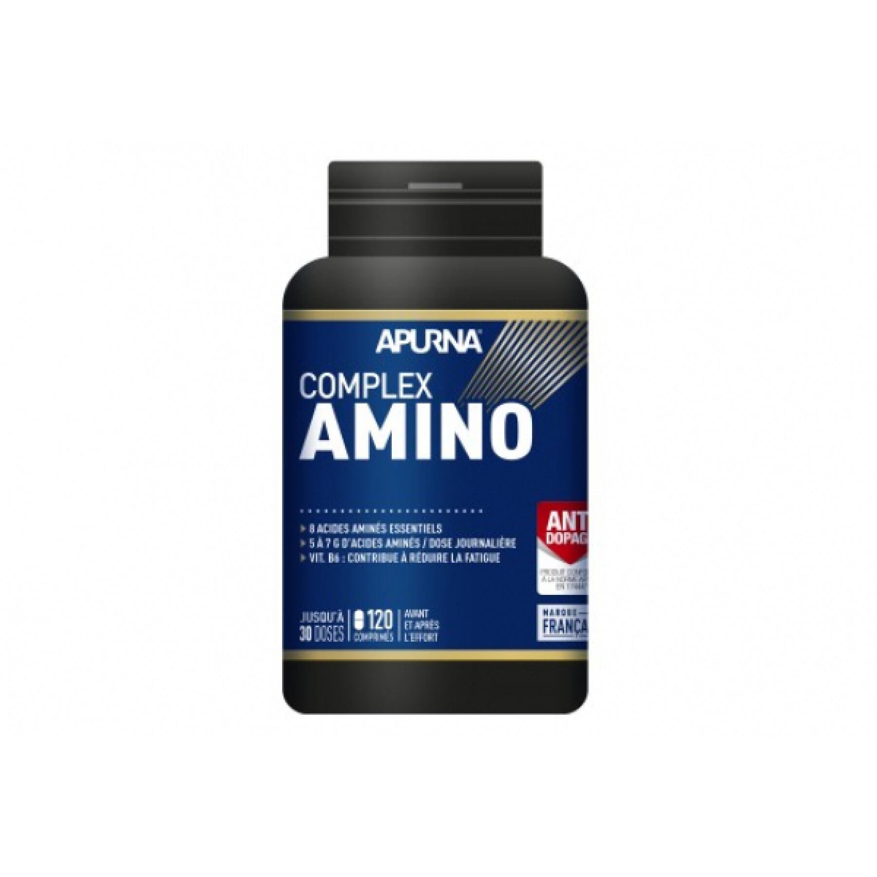 Suplement diety 120 tabletek Apurna Complexe Amino
