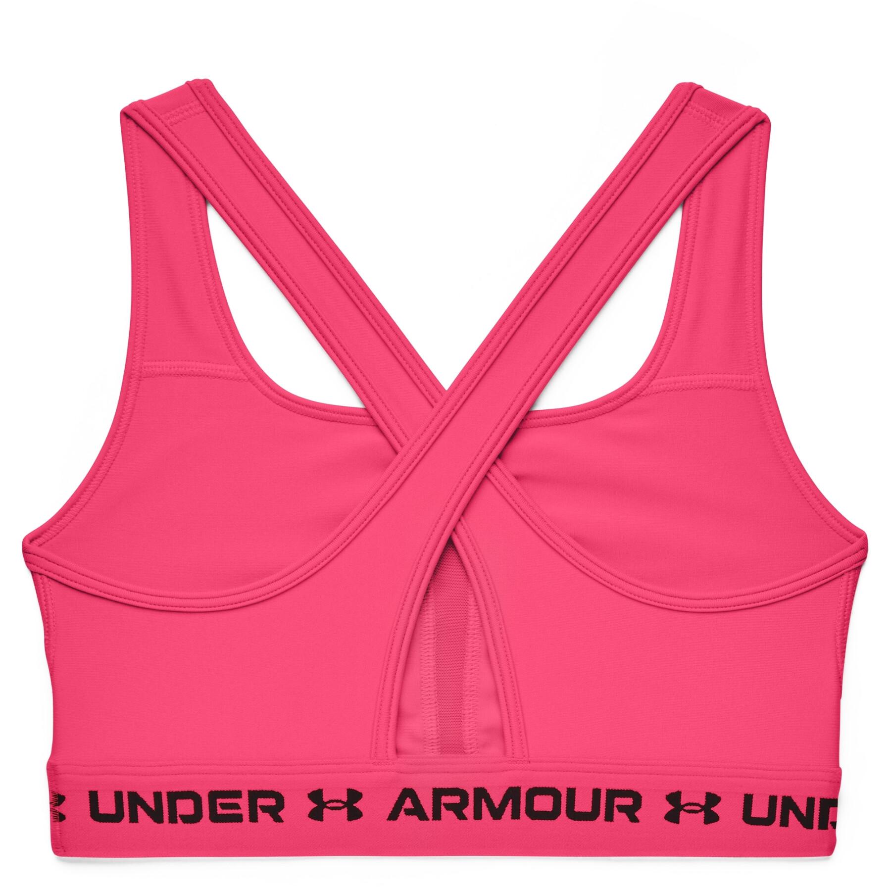 Biustonosz sportowy o umiarkowanym wsparciu dla kobiet Under Armour® Crossback