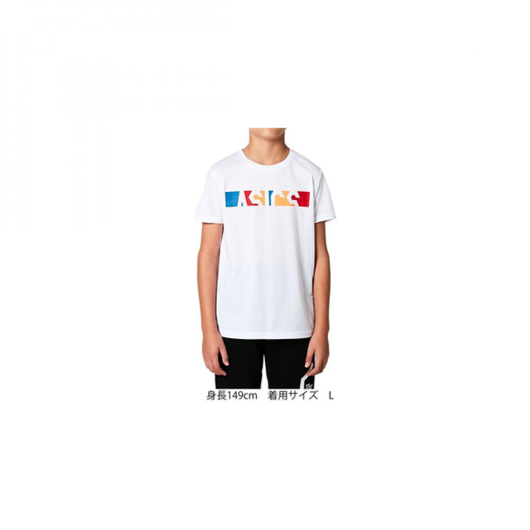 Koszulka dziecięca Asics b 3 color Gpxt