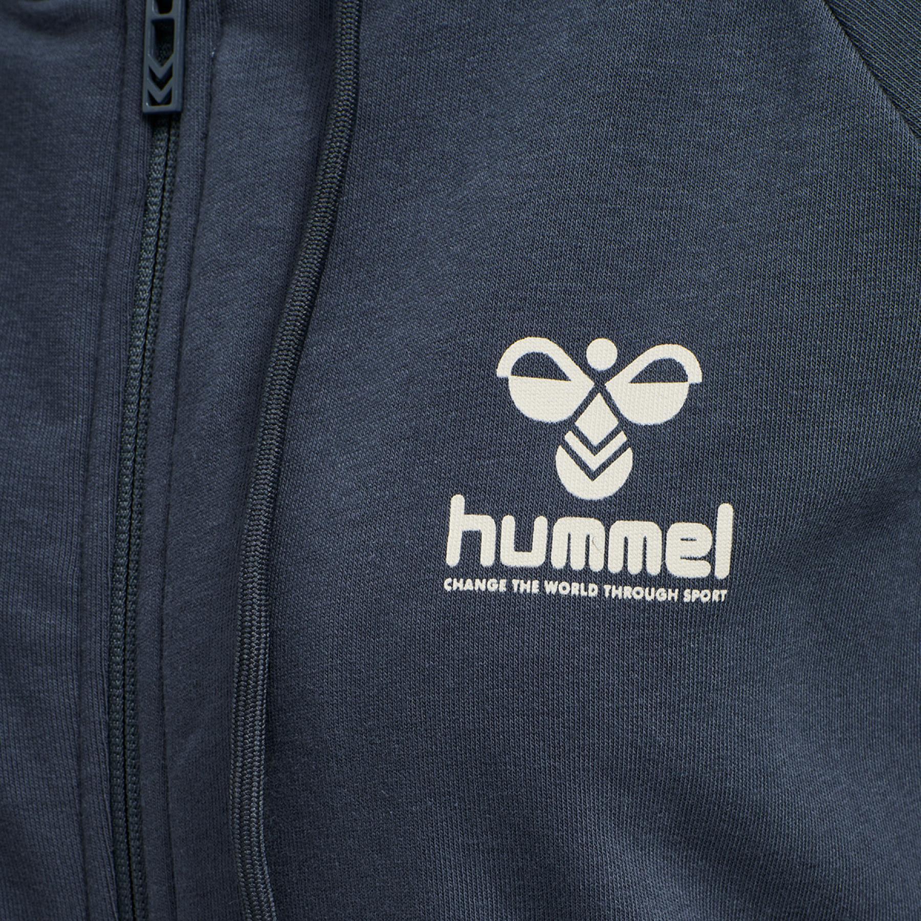 Damska kurtka z kapturem Hummel hmlnoni zip