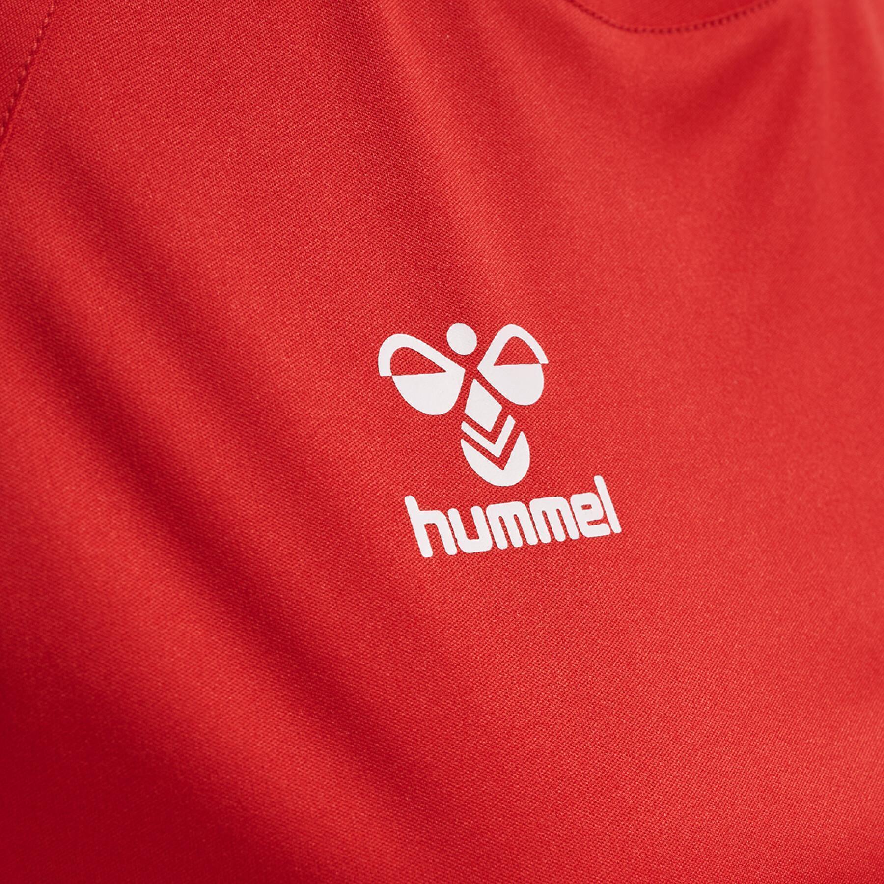 Damska koszulka Hummel hmlCORE XK CORE POLYWOMAN