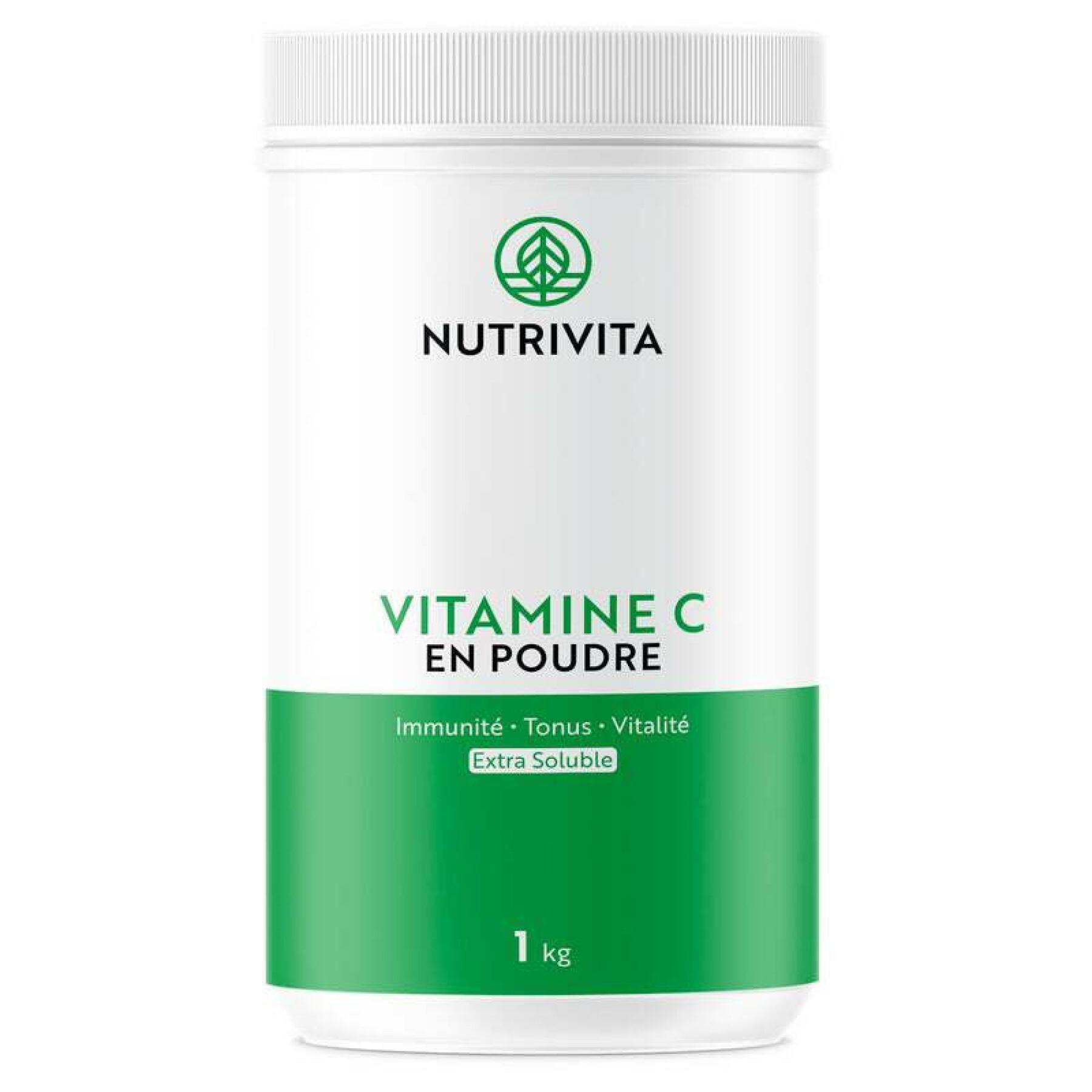 Suplement diety witamina c w proszku 1kg Nutrivita