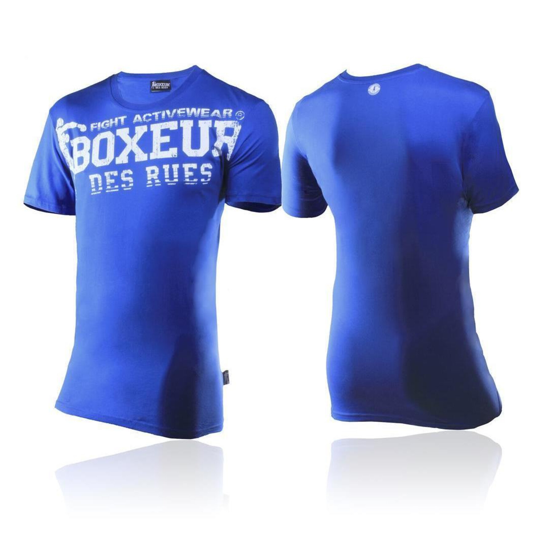 T-shirt z okrągłym dekoltem Boxeur des rues logo