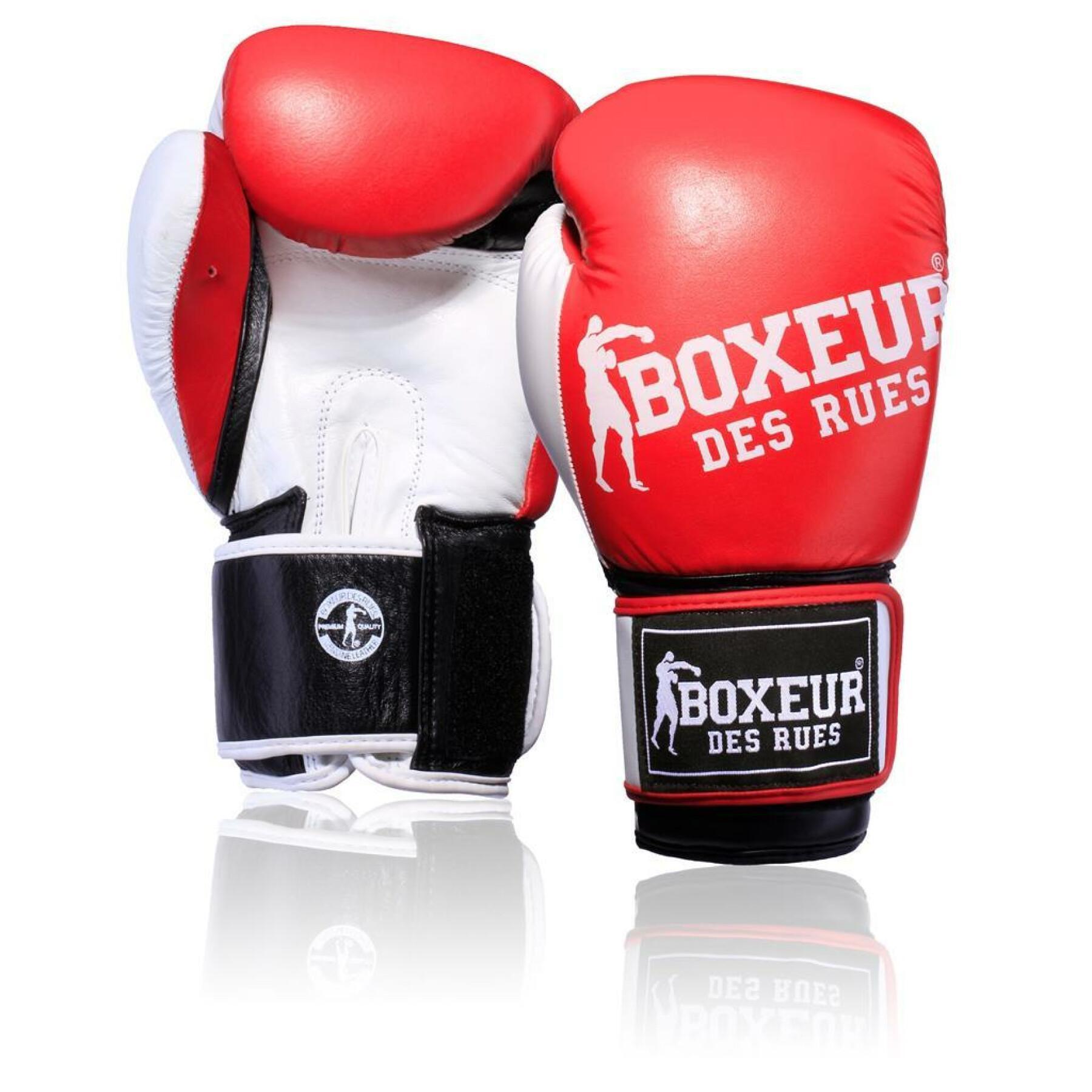 Rękawica bokserska Boxeur des Rues Impact Logo