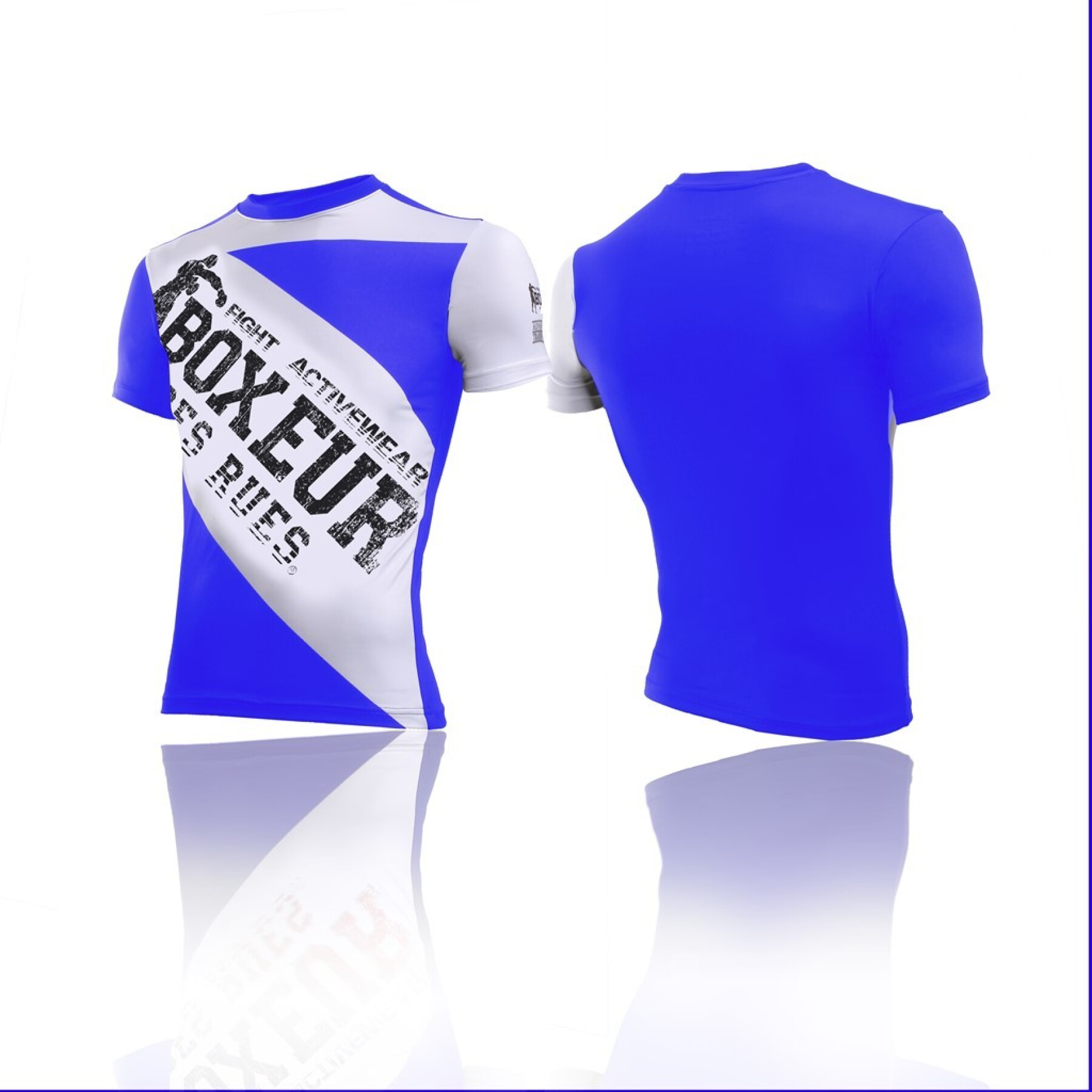T-shirt z okrągłym dekoltem Boxeur des rues coupe ajustée