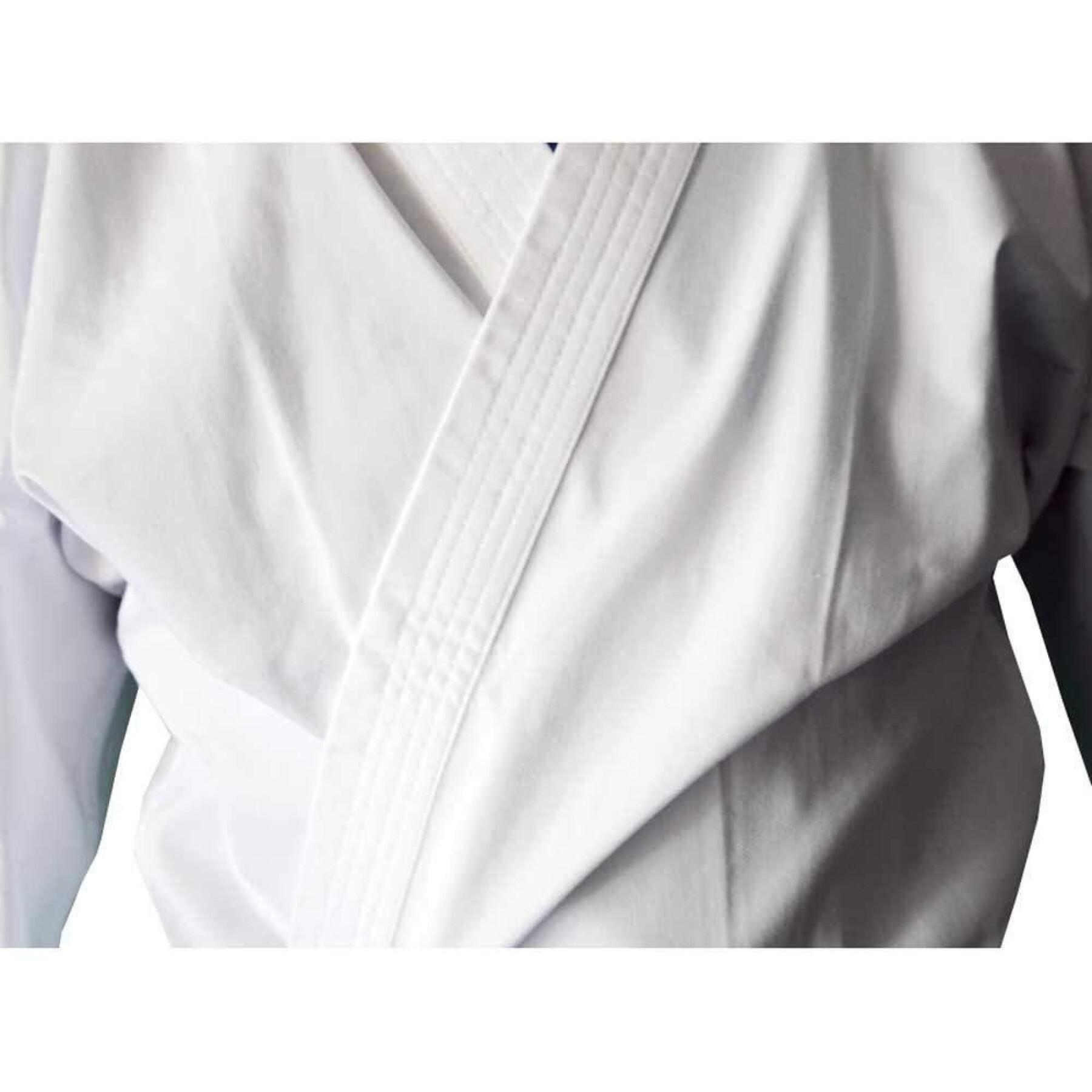 Kimono karate z białym bawełnianym pasem Yosihiro