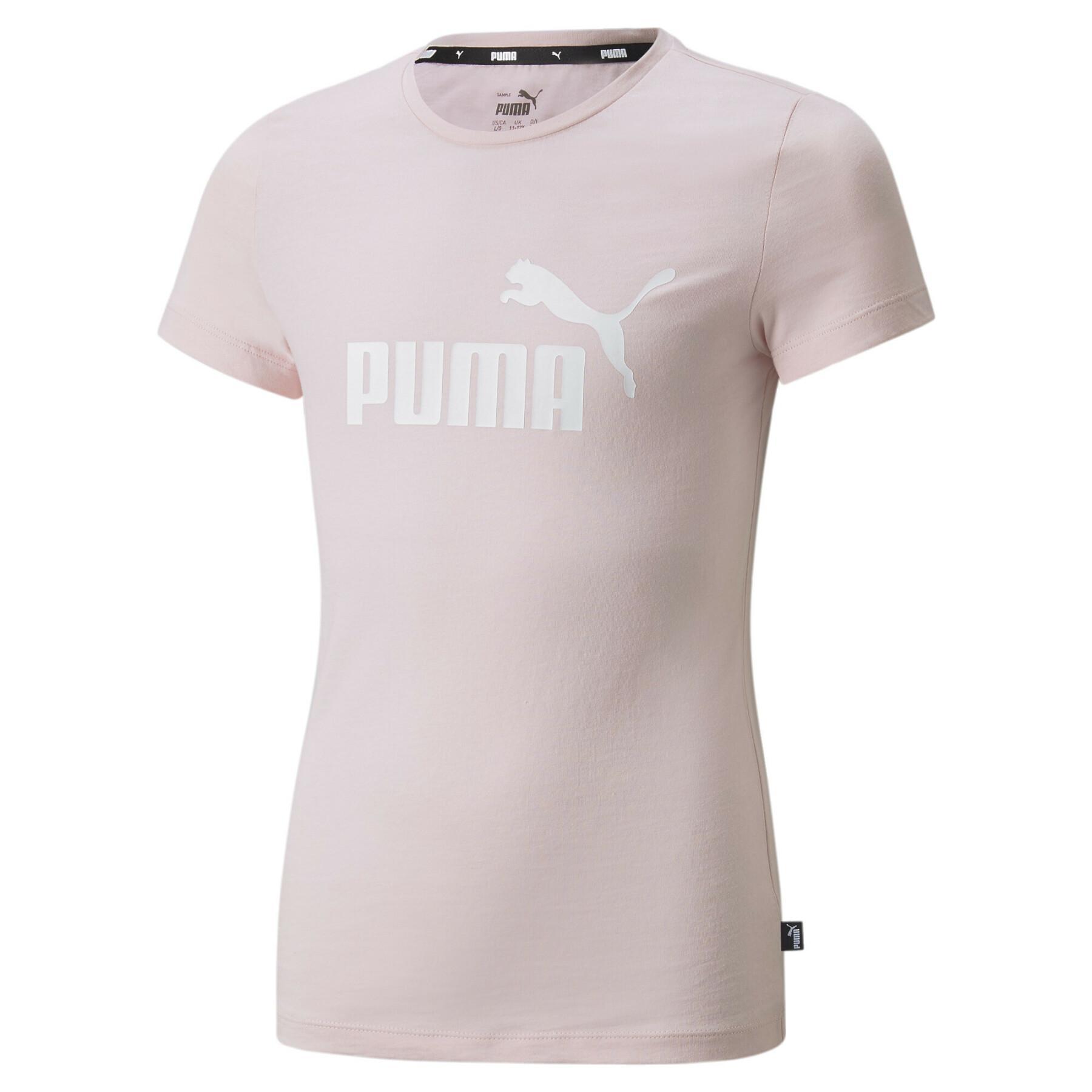 Koszulka dziewczęca Puma Essentiel Logo