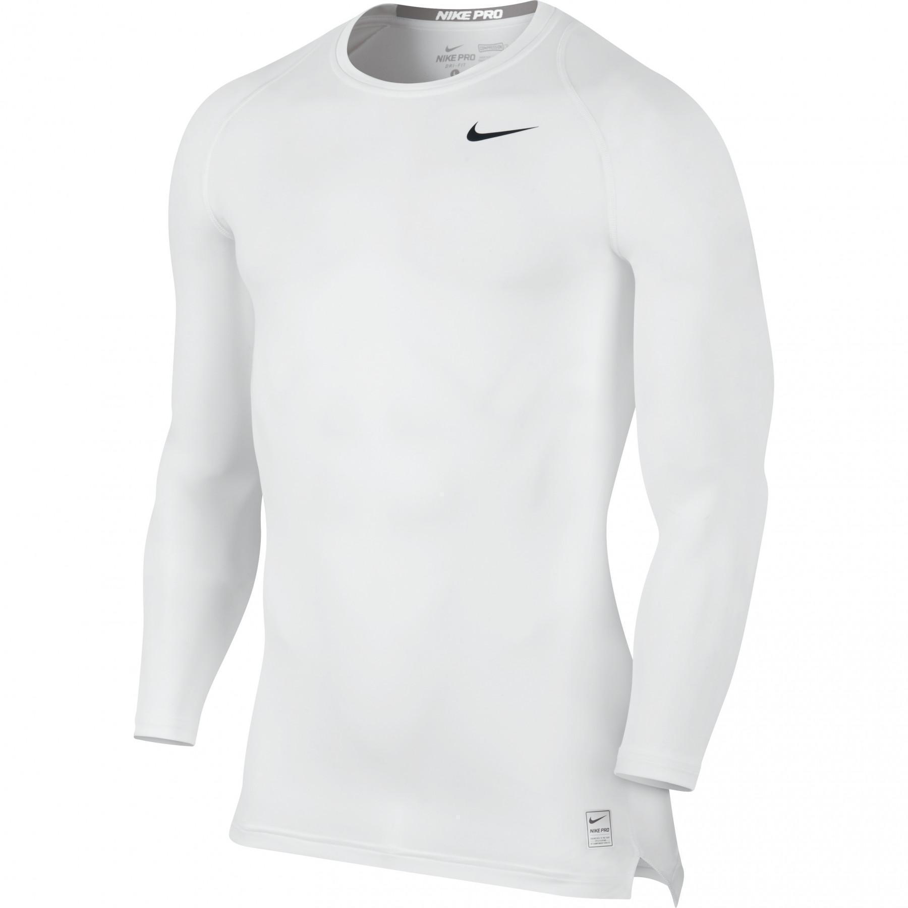 Koszulka kompresyjna z długim rękawem Nike Pro