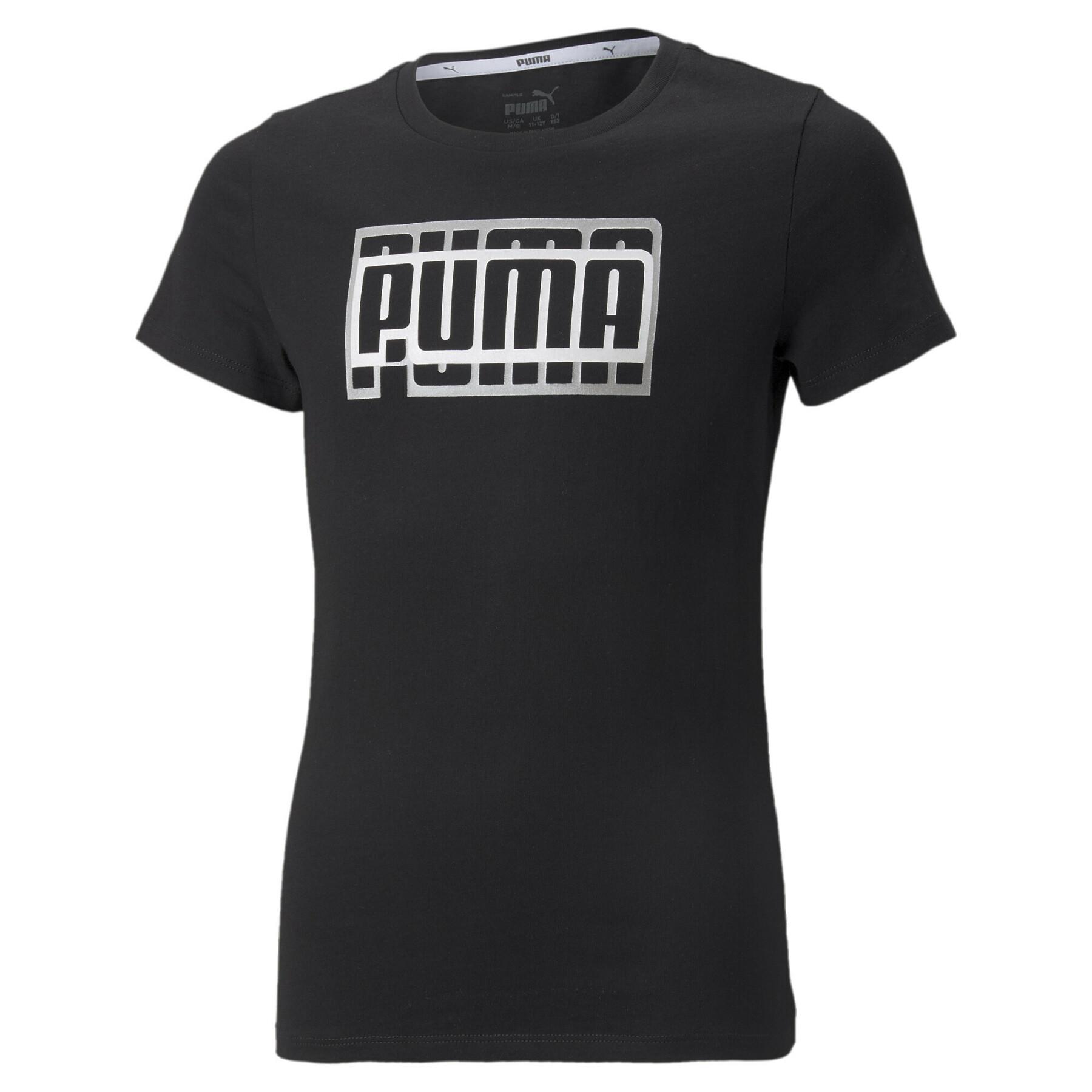 Koszulka dziewczęca Puma Alpha