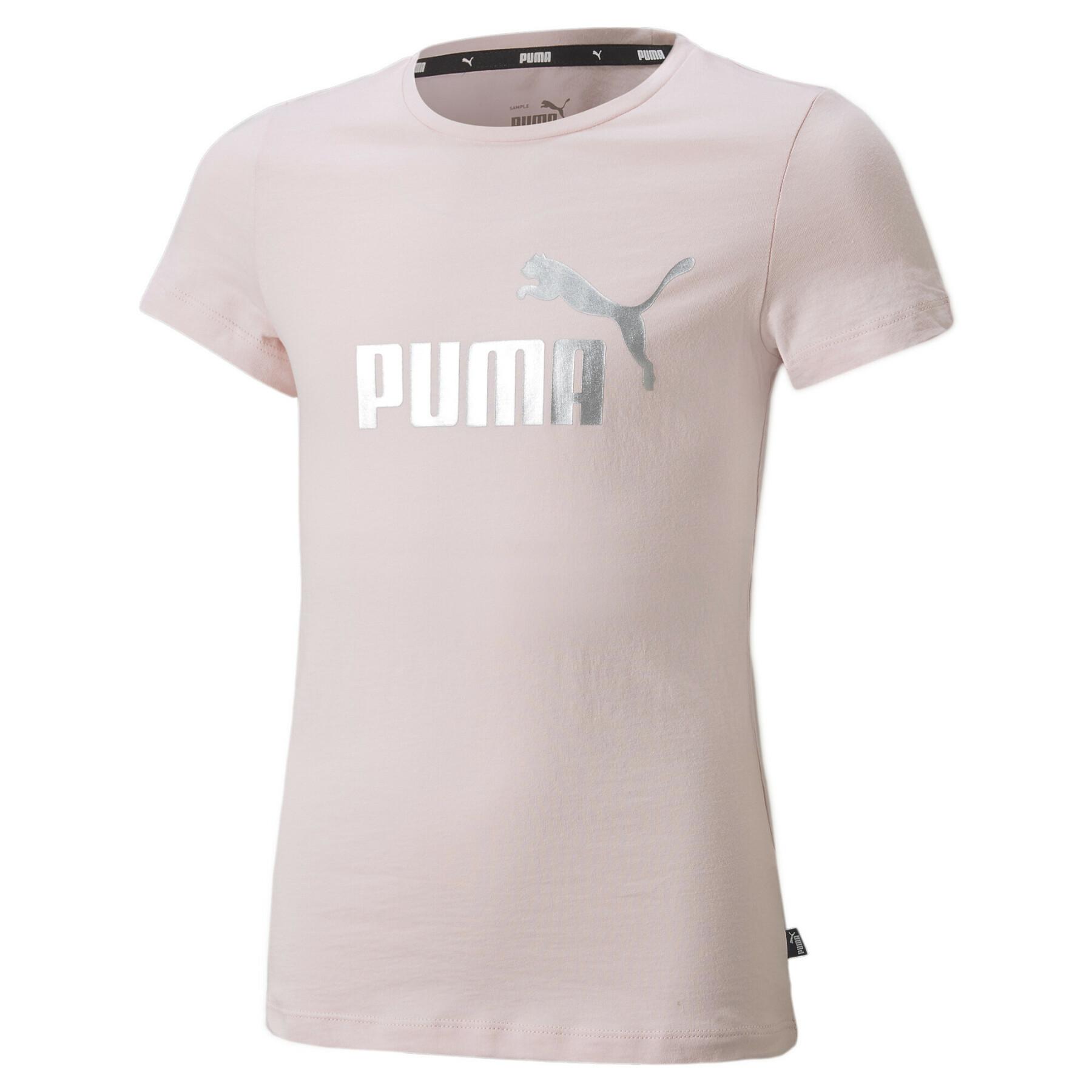 Koszulka dziewczęca Puma Essentiel Logo