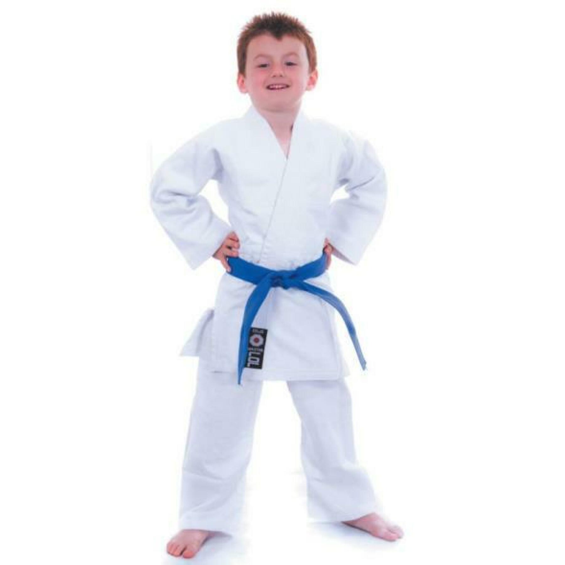 Kimono judo dla dzieci Metal Boxe 707 evolution