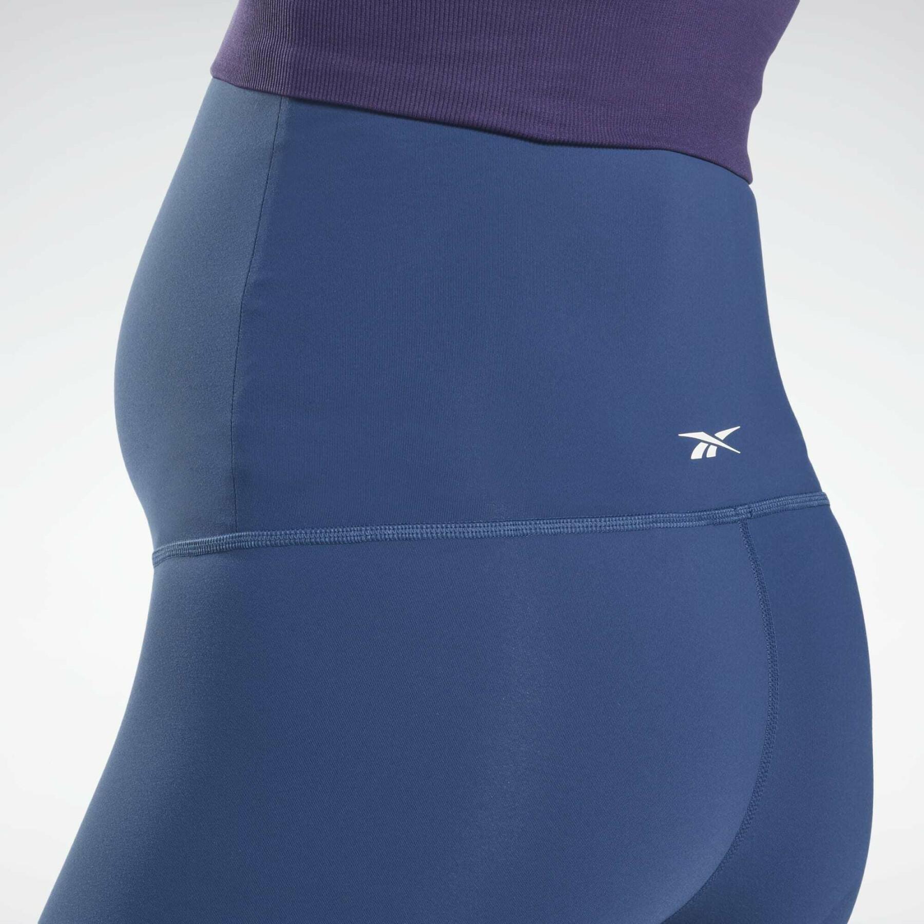 Damskie legginsy ciążowe Reebok Lux 2.0