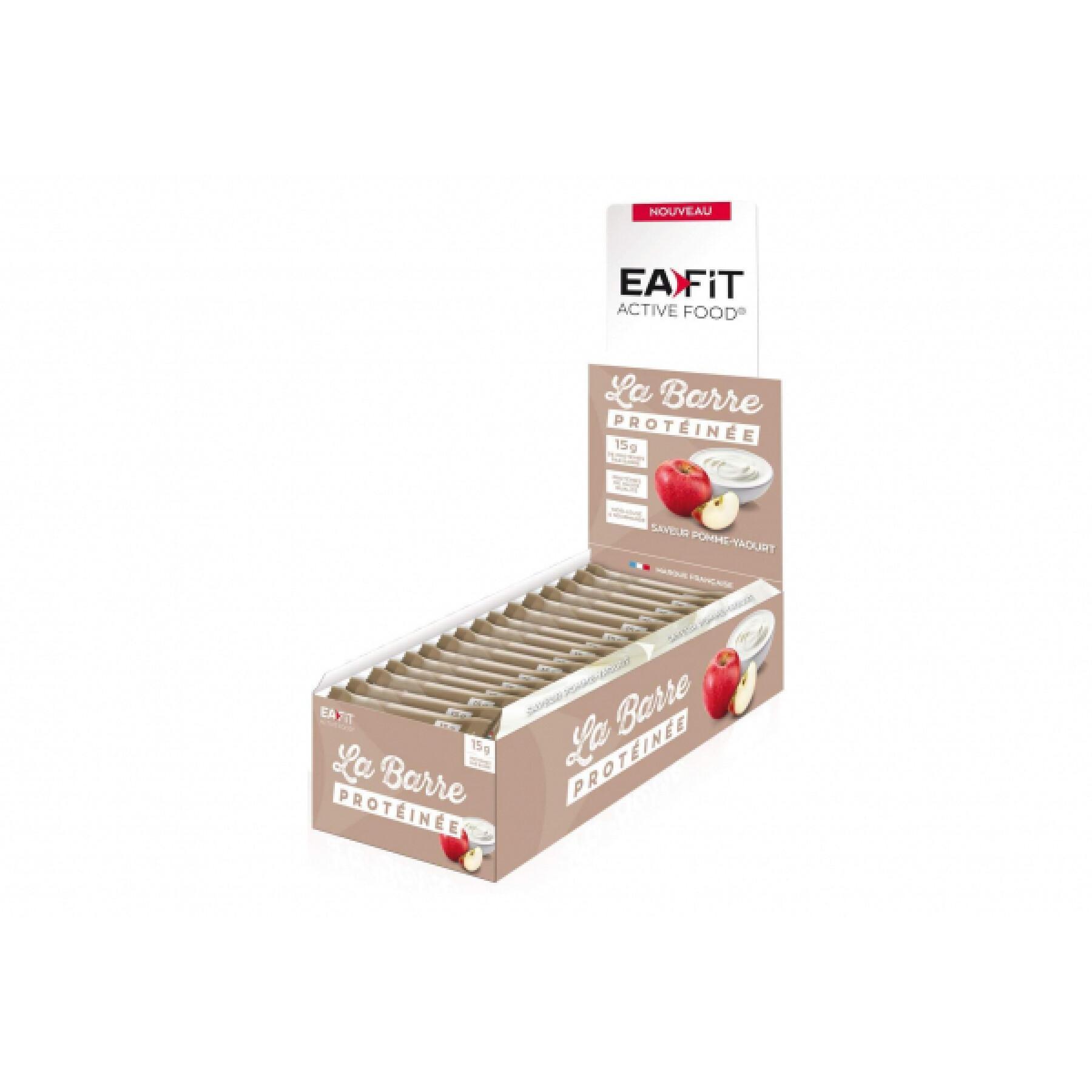 Baton proteinowy EA Fit x24 Pomme/Yaourt