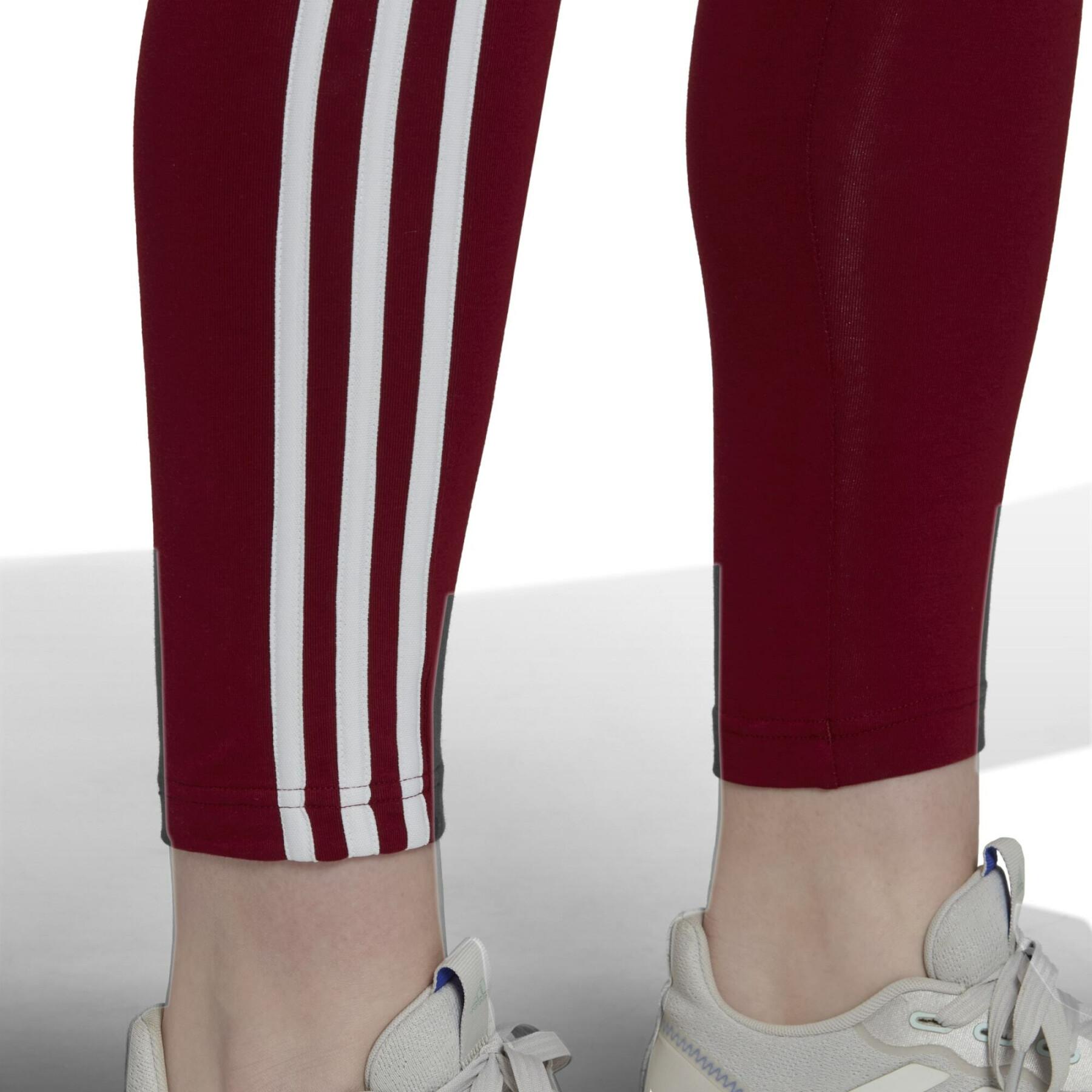 Damskie legginsy z 3 paskami adidas Loungewear Essentials