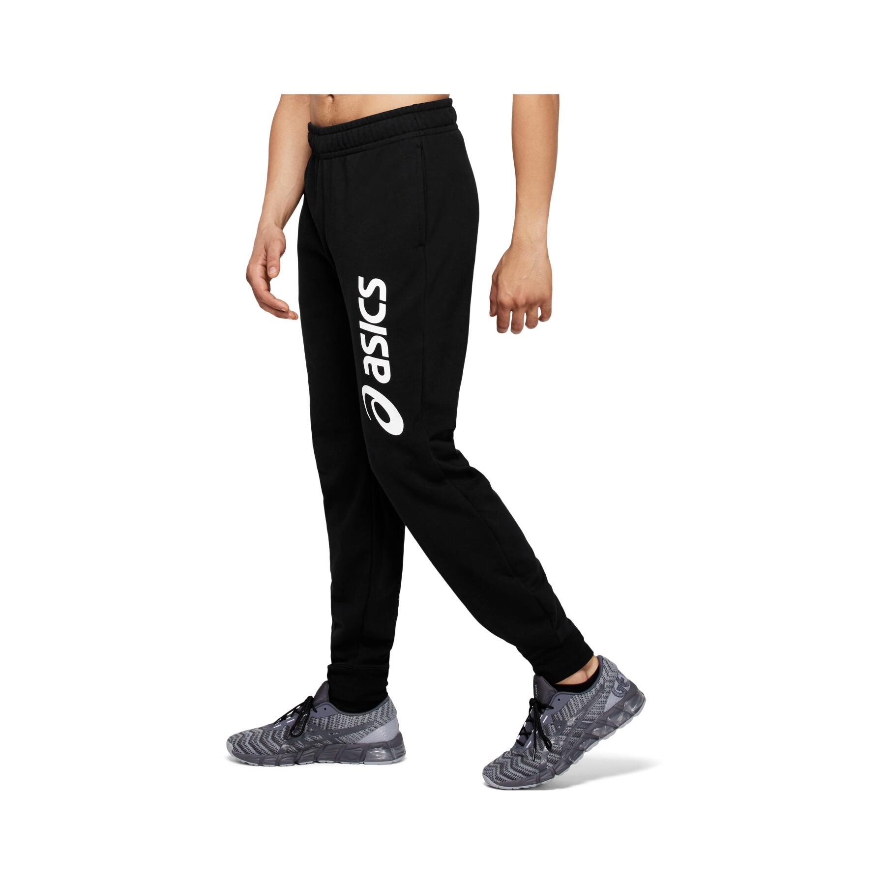 Spodnie Asics big logo sweat