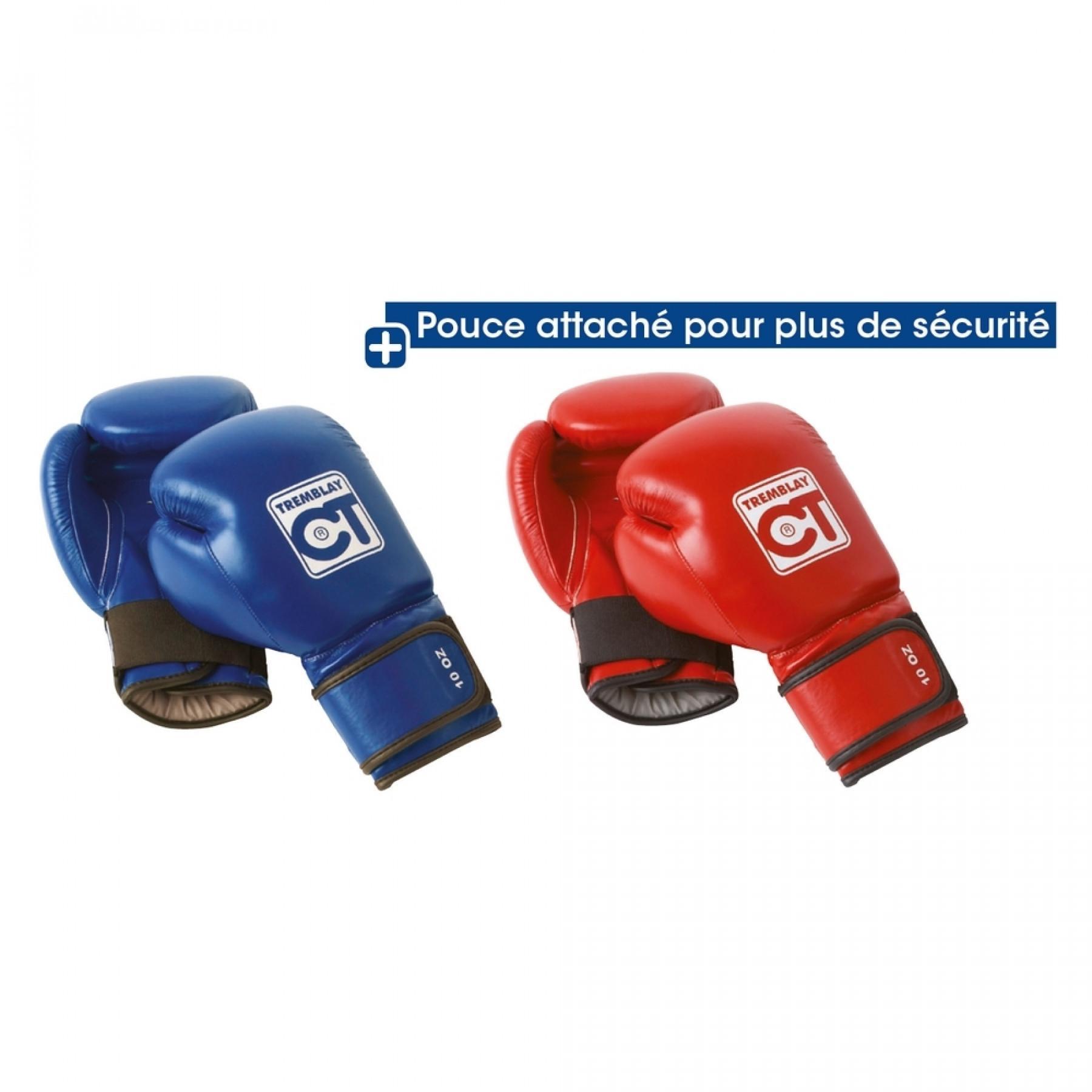 Rękawice bokserskie Tremblay (x2)