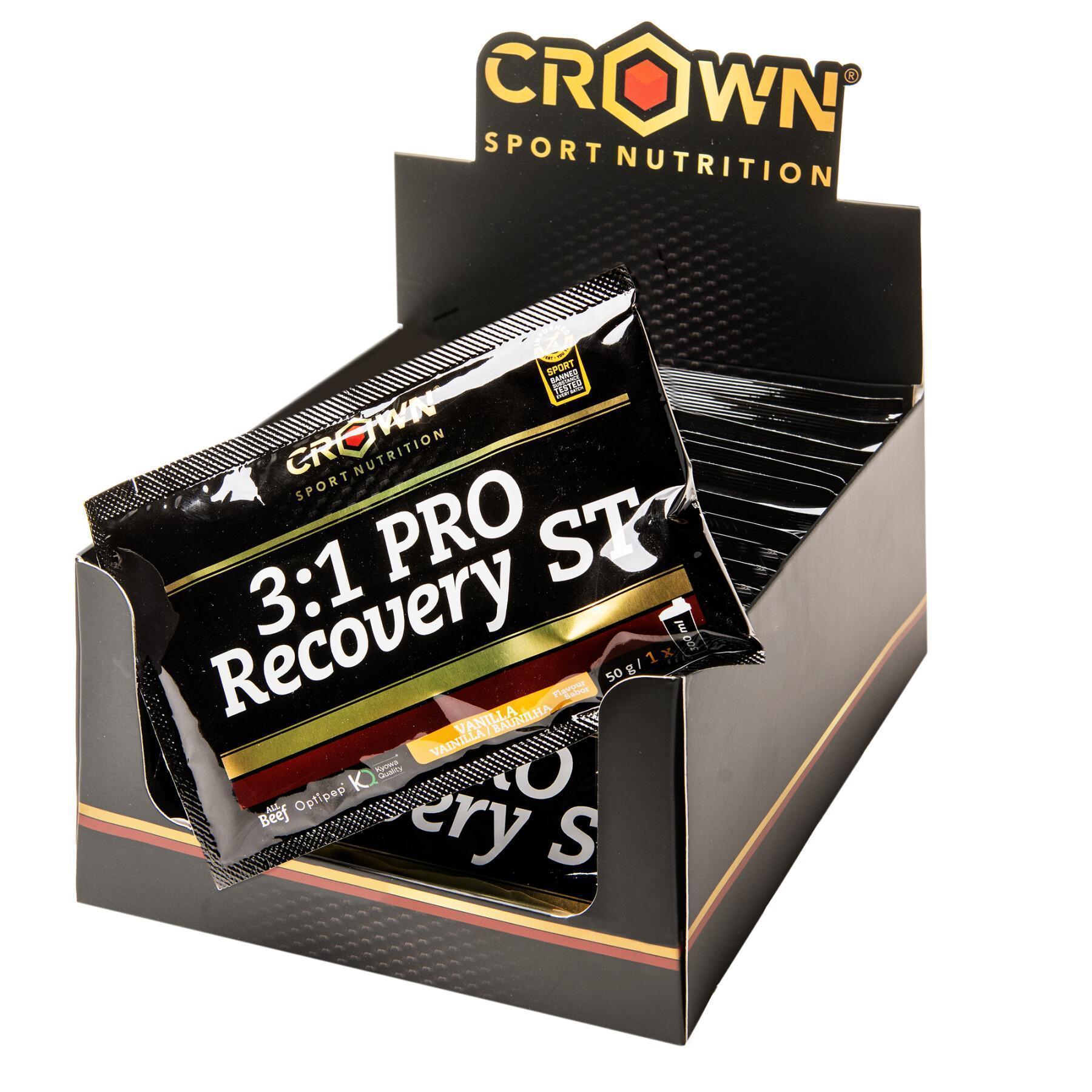 Dodatkowy odzysk Crown Sport Nutrition 3:1 Pro St - vanille - 50 g