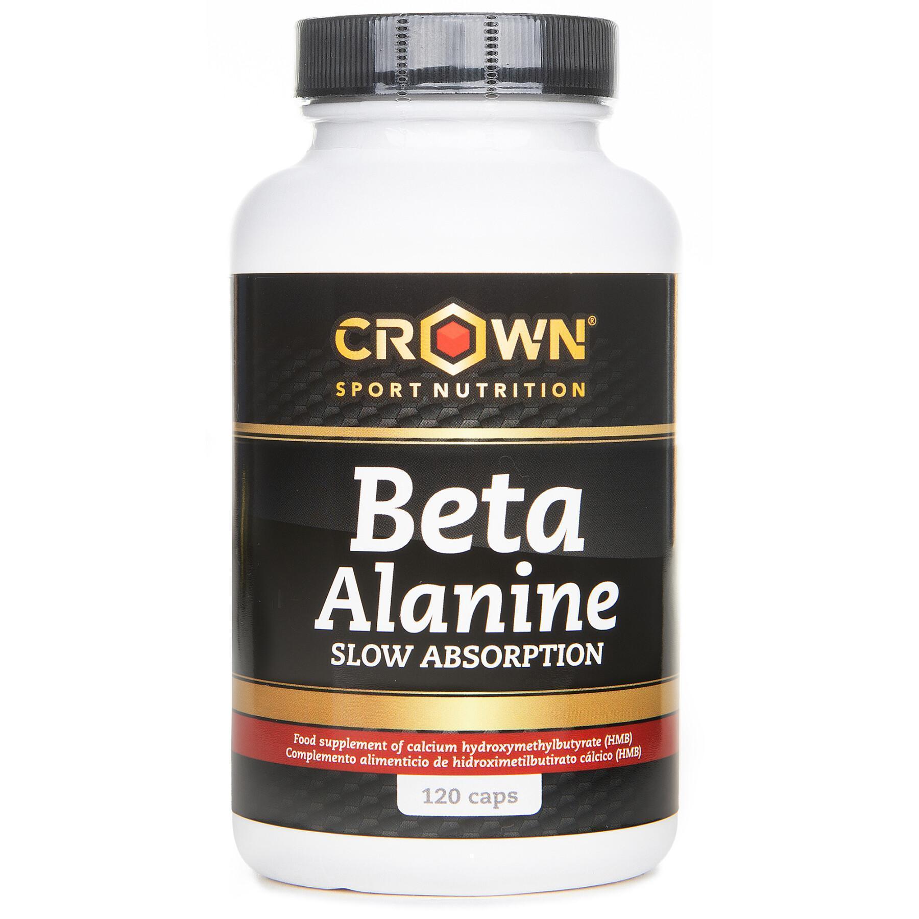 Kapsułki Crown Sport Nutrition Beta Alanine Slow Absorption - neutre - 120 onglets