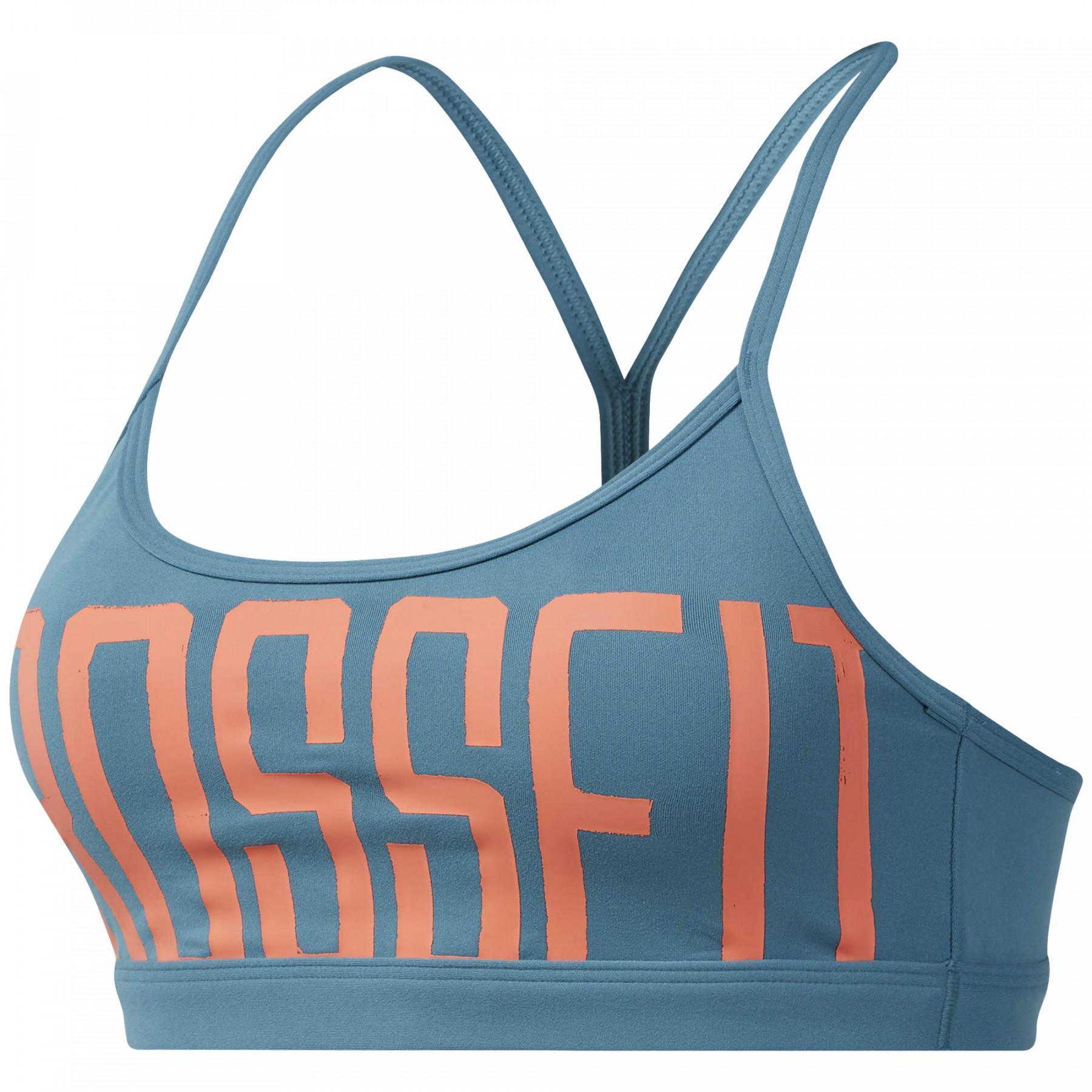 Biustonosz Reebok CrossFit® Graphic Skinny