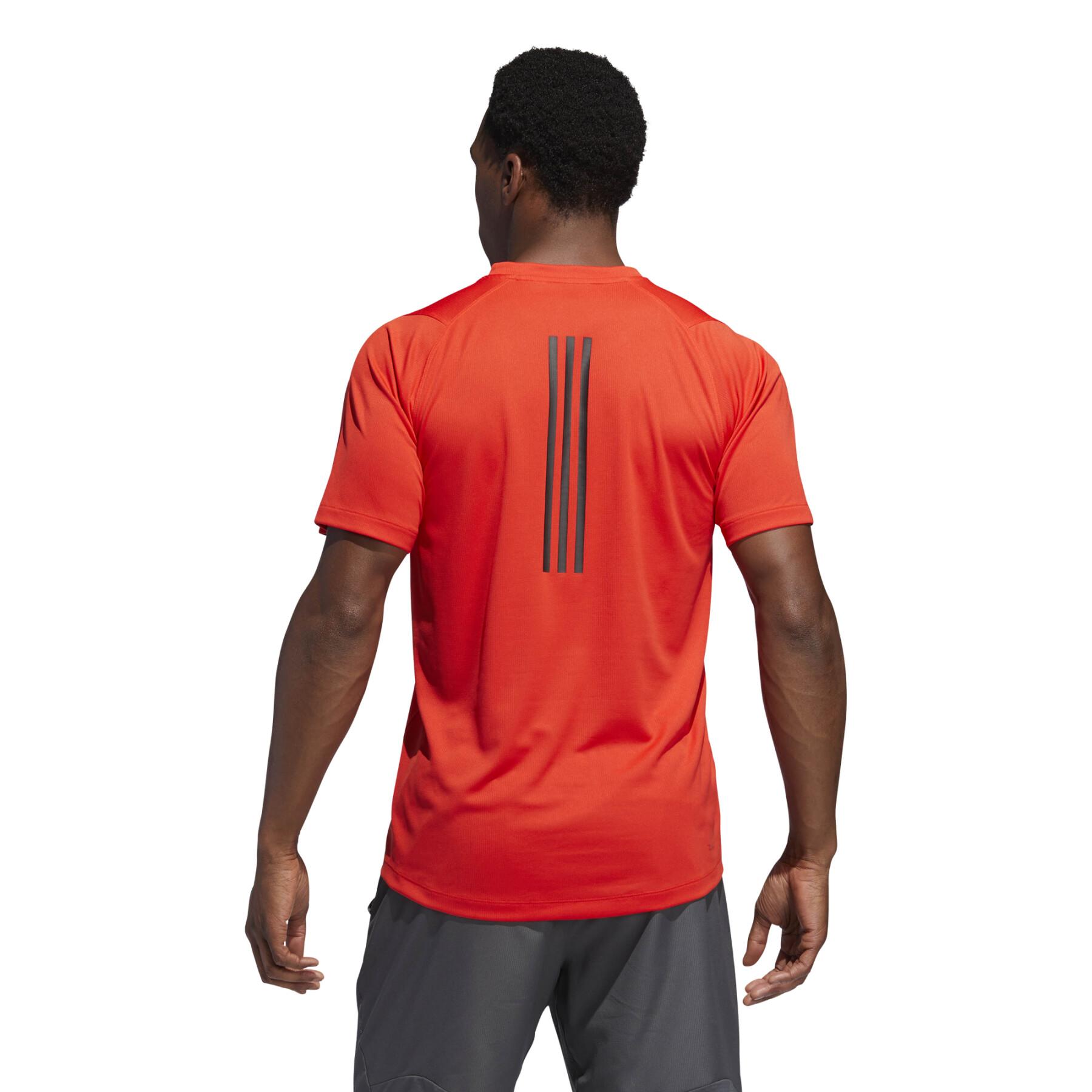 Koszulka adidas FreeLift Sport Fitted 3-Stripes