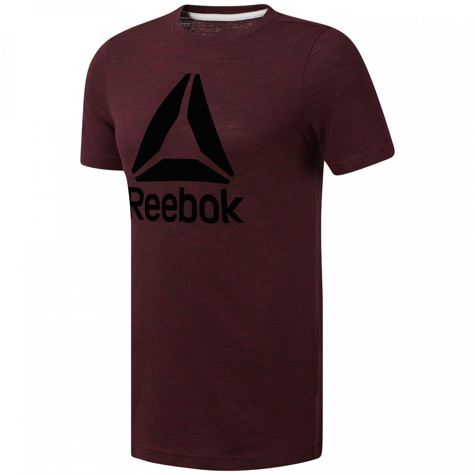Koszulka z efektem marmuru Reebok Training Essentials