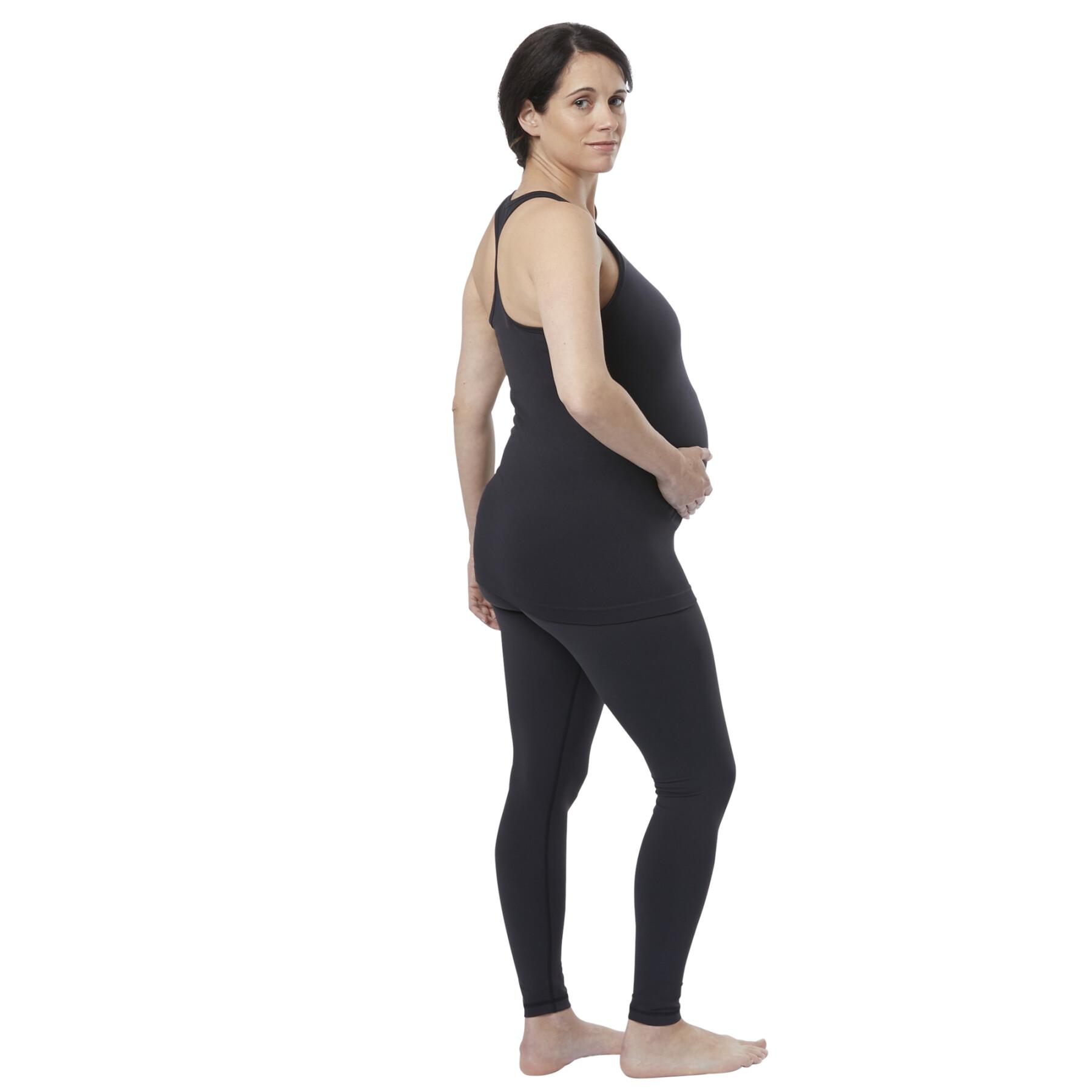 Legginsy ciążowe Reebok Yoga Lux 2.0