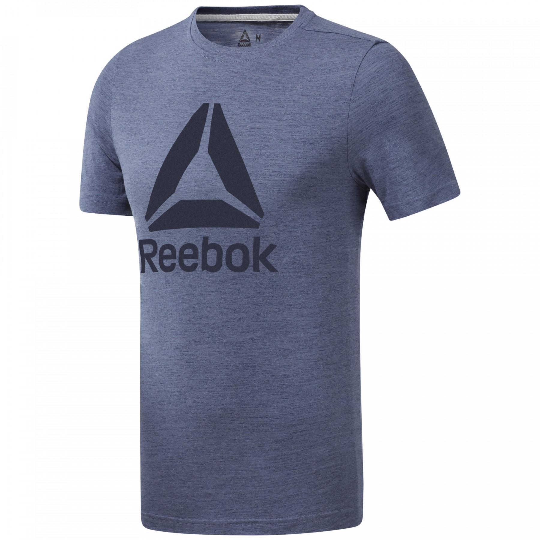 Koszulka z efektem marmuru Reebok Training Essentials