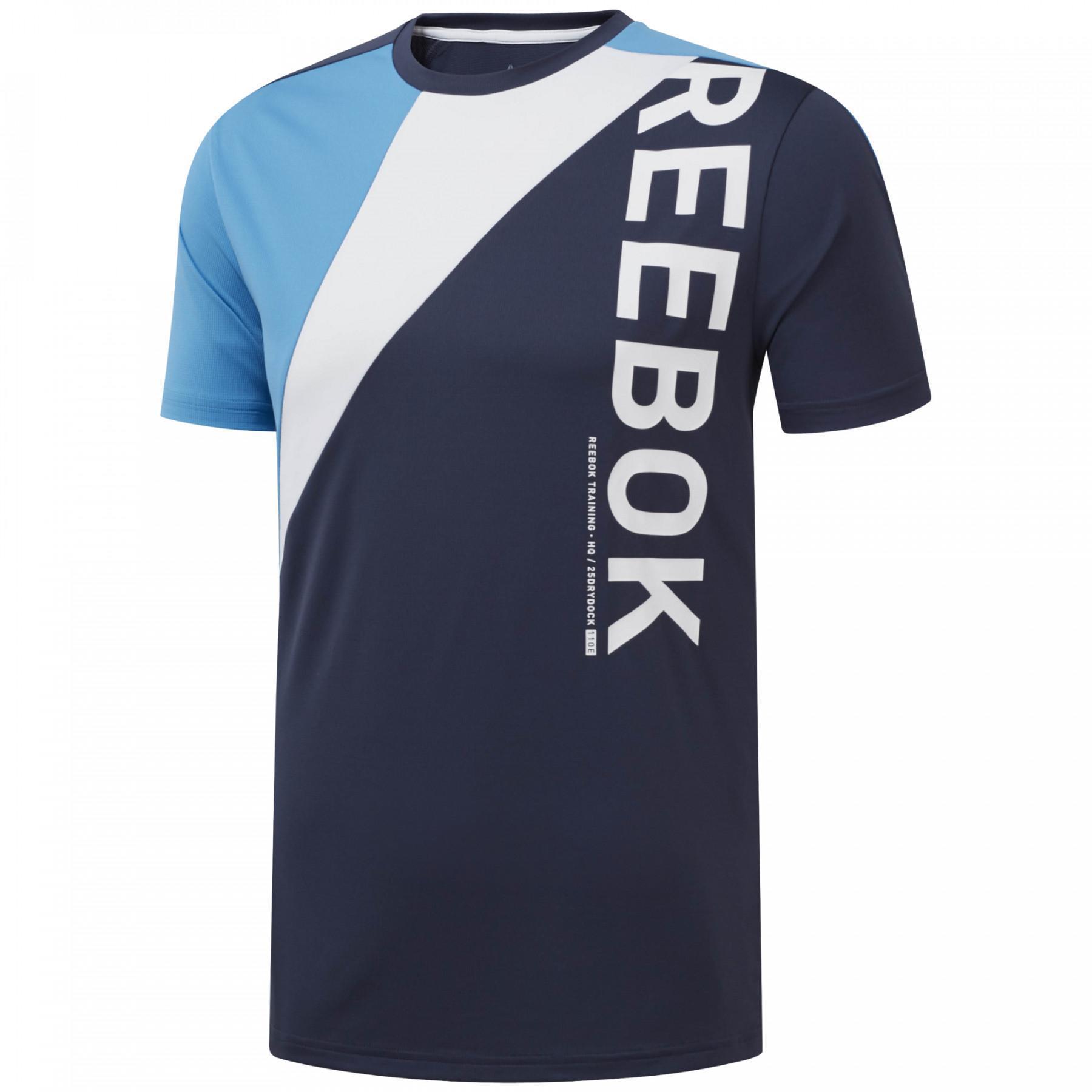 Koszulka Reebok One Series Training Colorblock