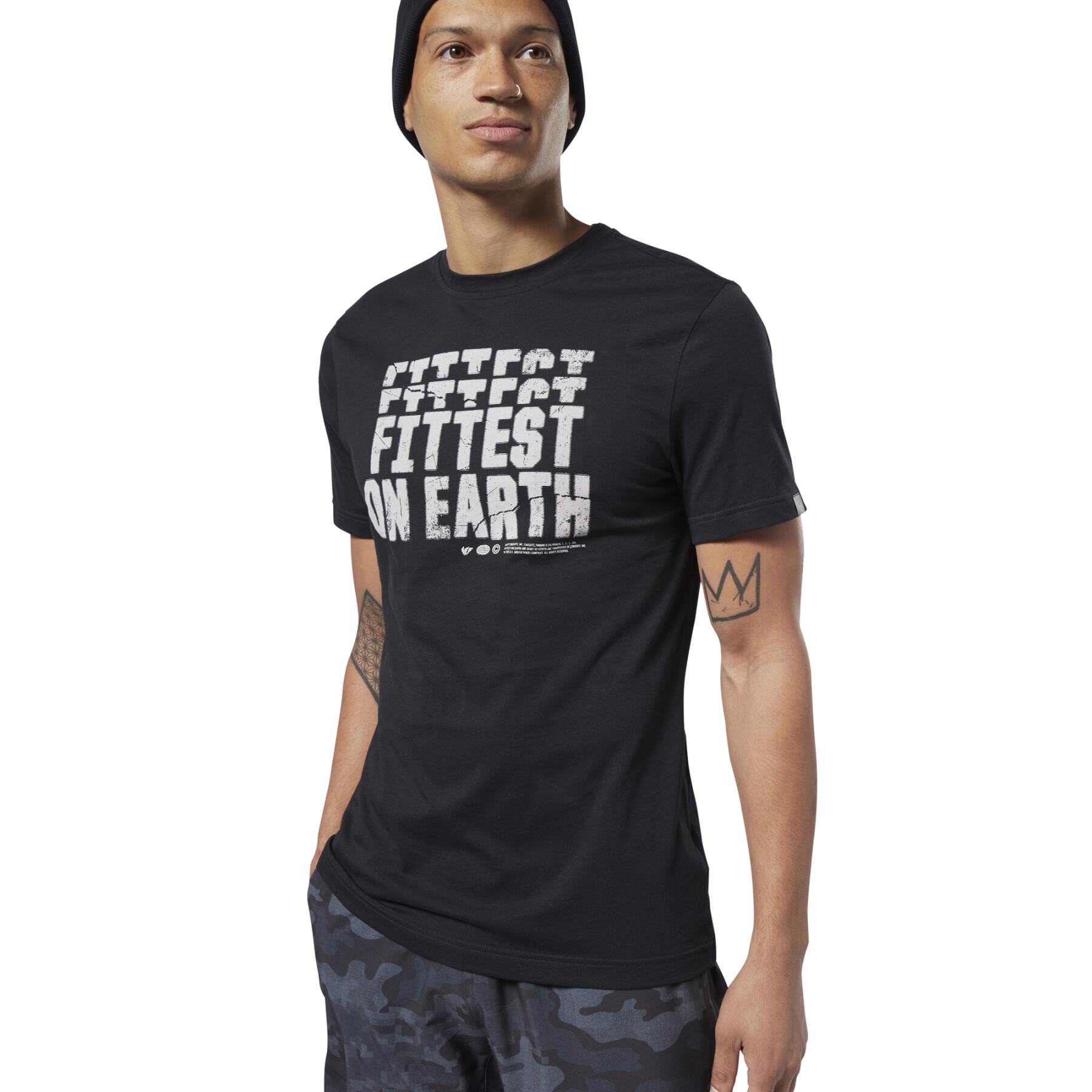 Koszulka Reebok Fittest On Earth