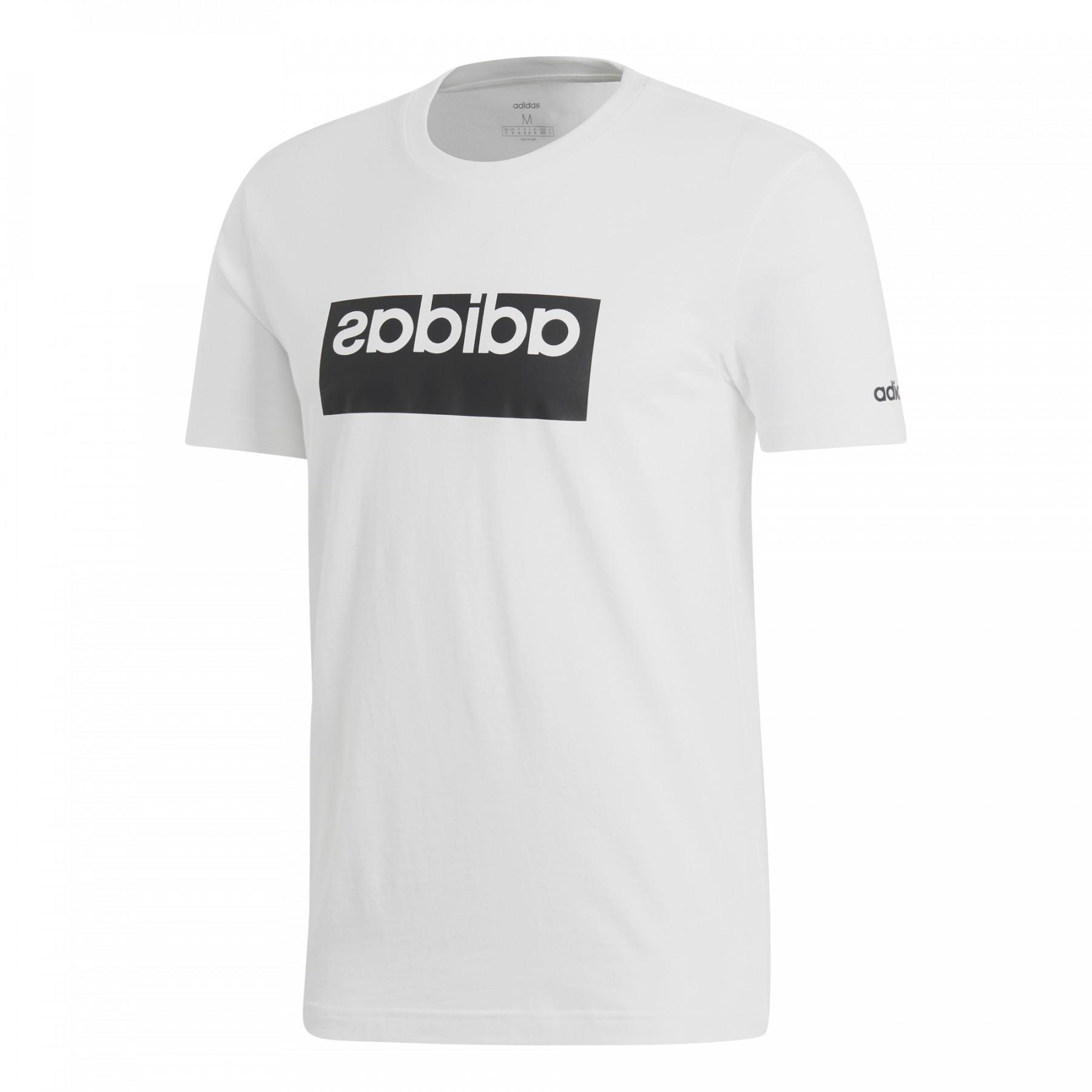 Koszulka adidas Mirror Logo Box Graphic