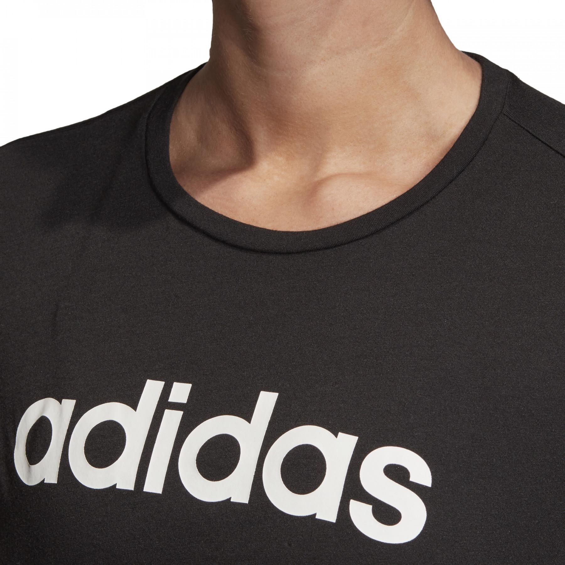 Koszulka damska adidas Designed 2 Move Cropped Boxy Logo