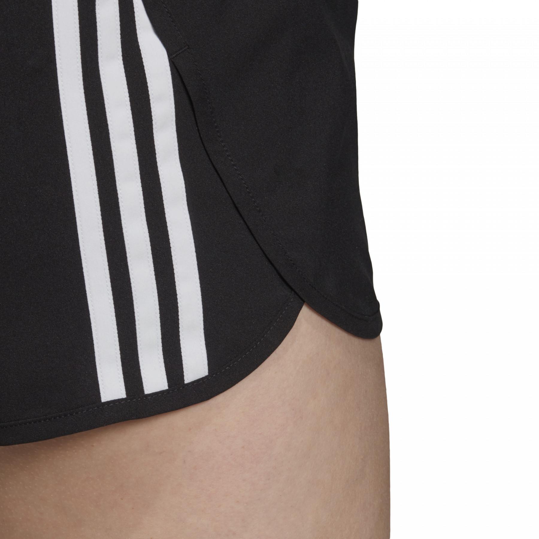 Szorty damskie adidas Designed 2 Move 3-Stripes