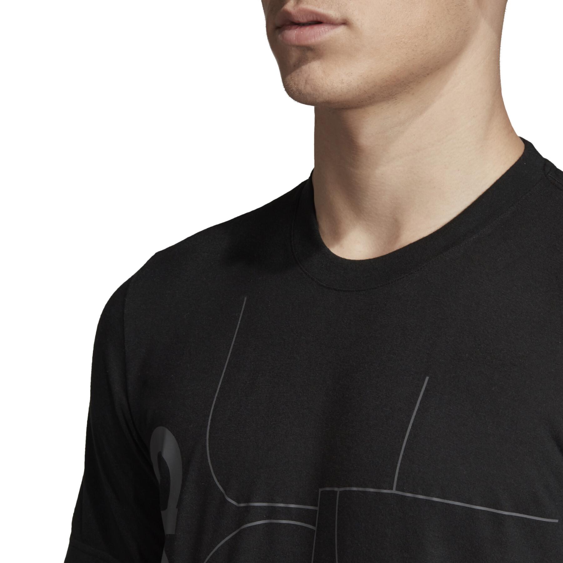 Koszulka adidas Allover Print