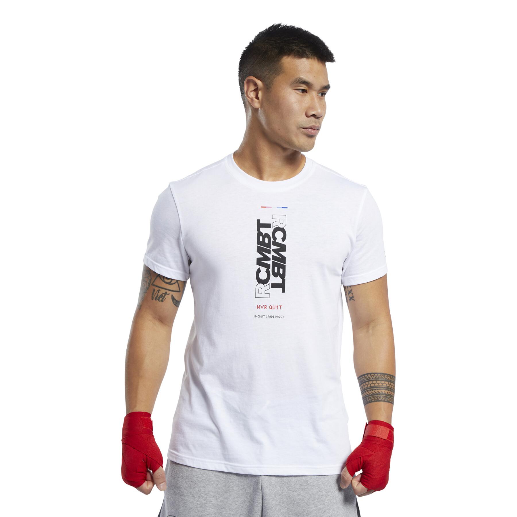 Koszulka Reebok Combat Wordmark