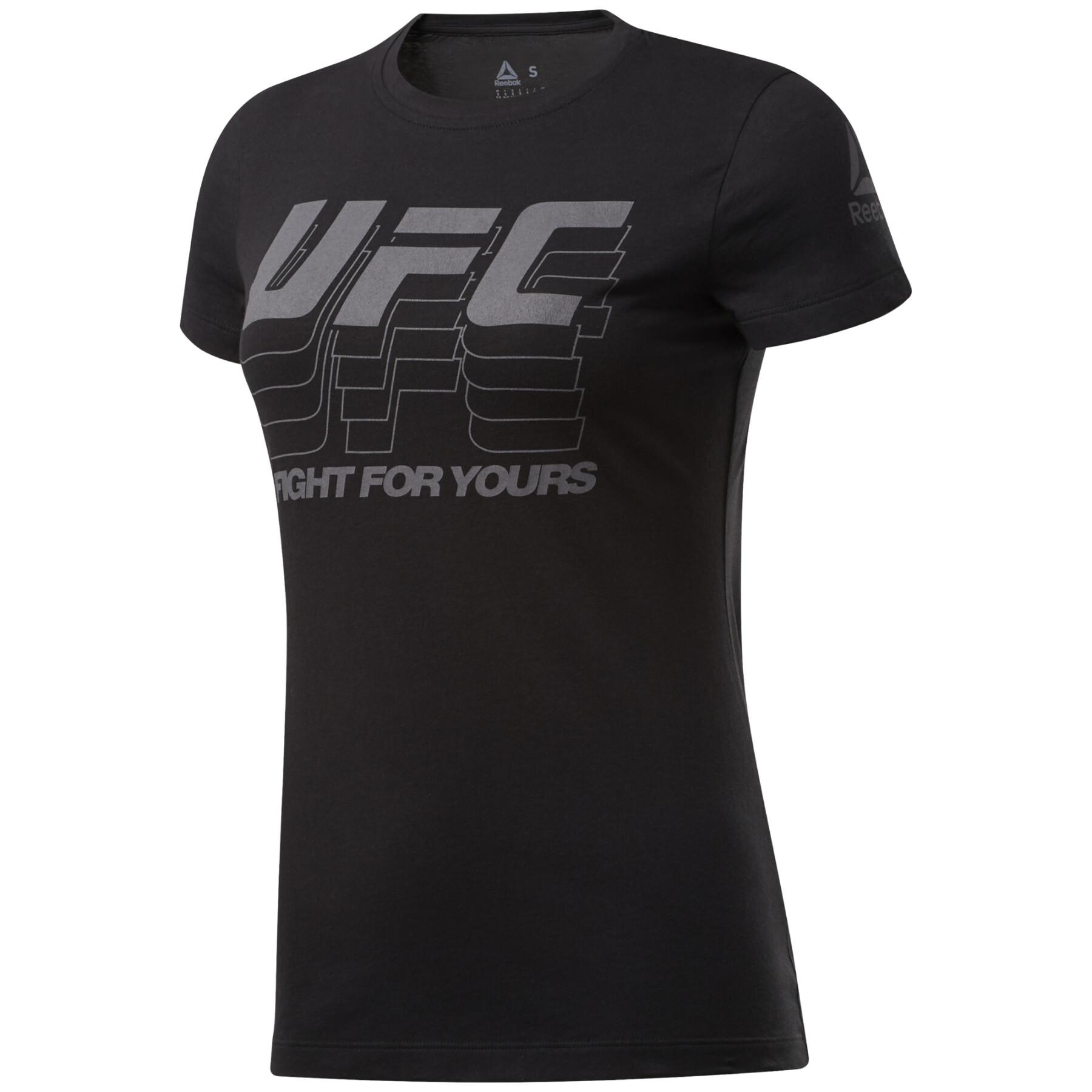 Koszulka damska Reebok UFC FG Logo