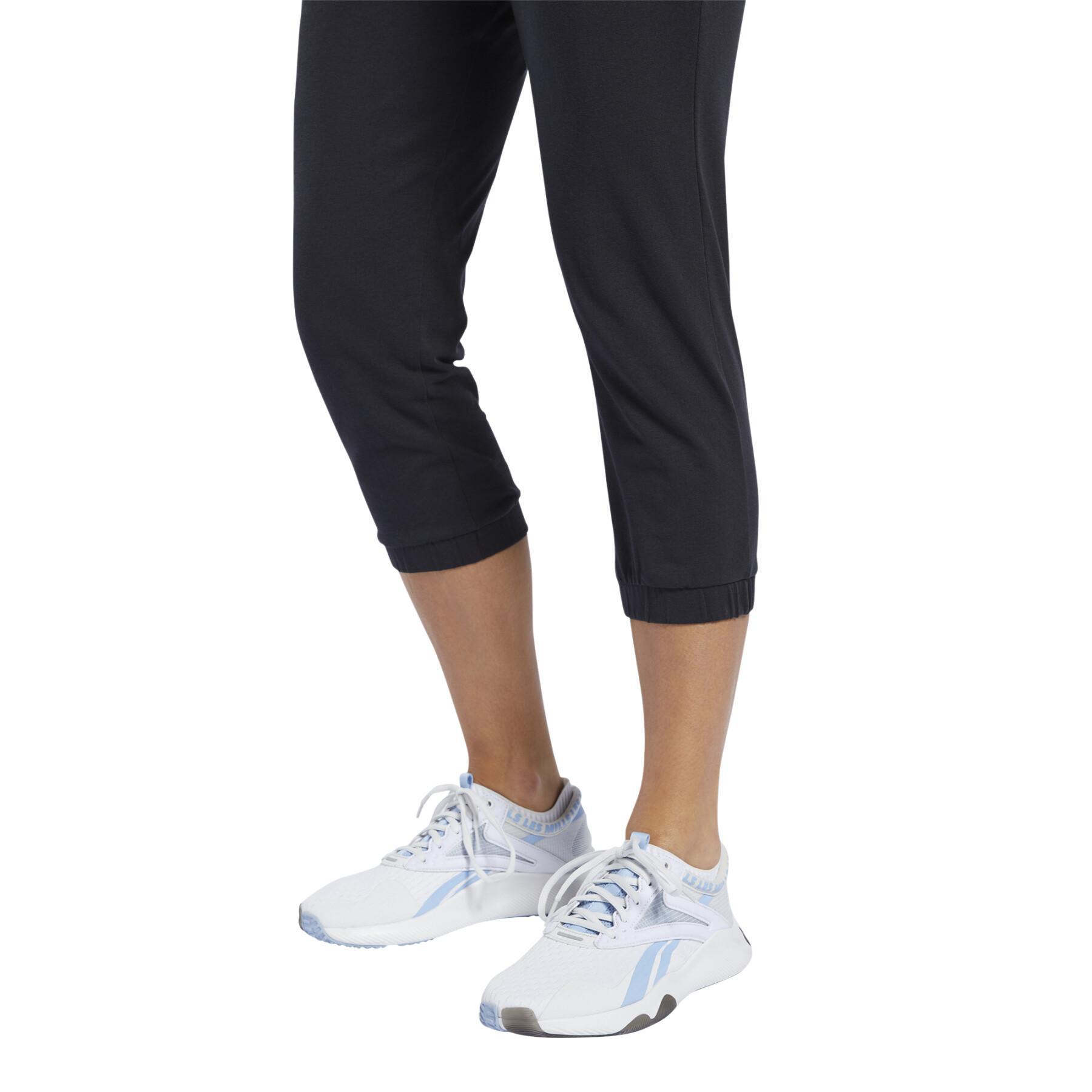 Spodnie damskie Reebok Training Jersey Essentials