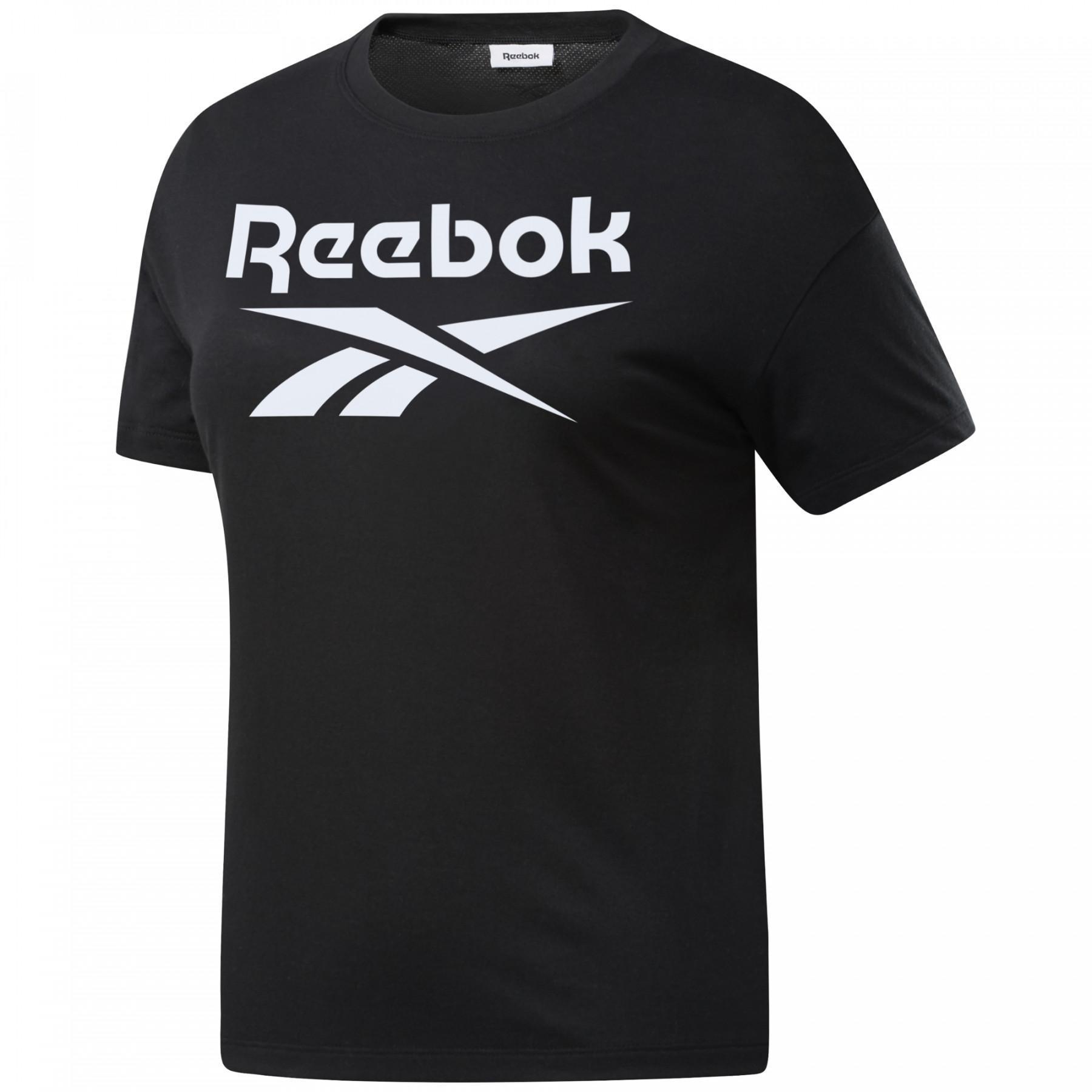 Koszulka damska Reebok Workout Ready Supremium Logo