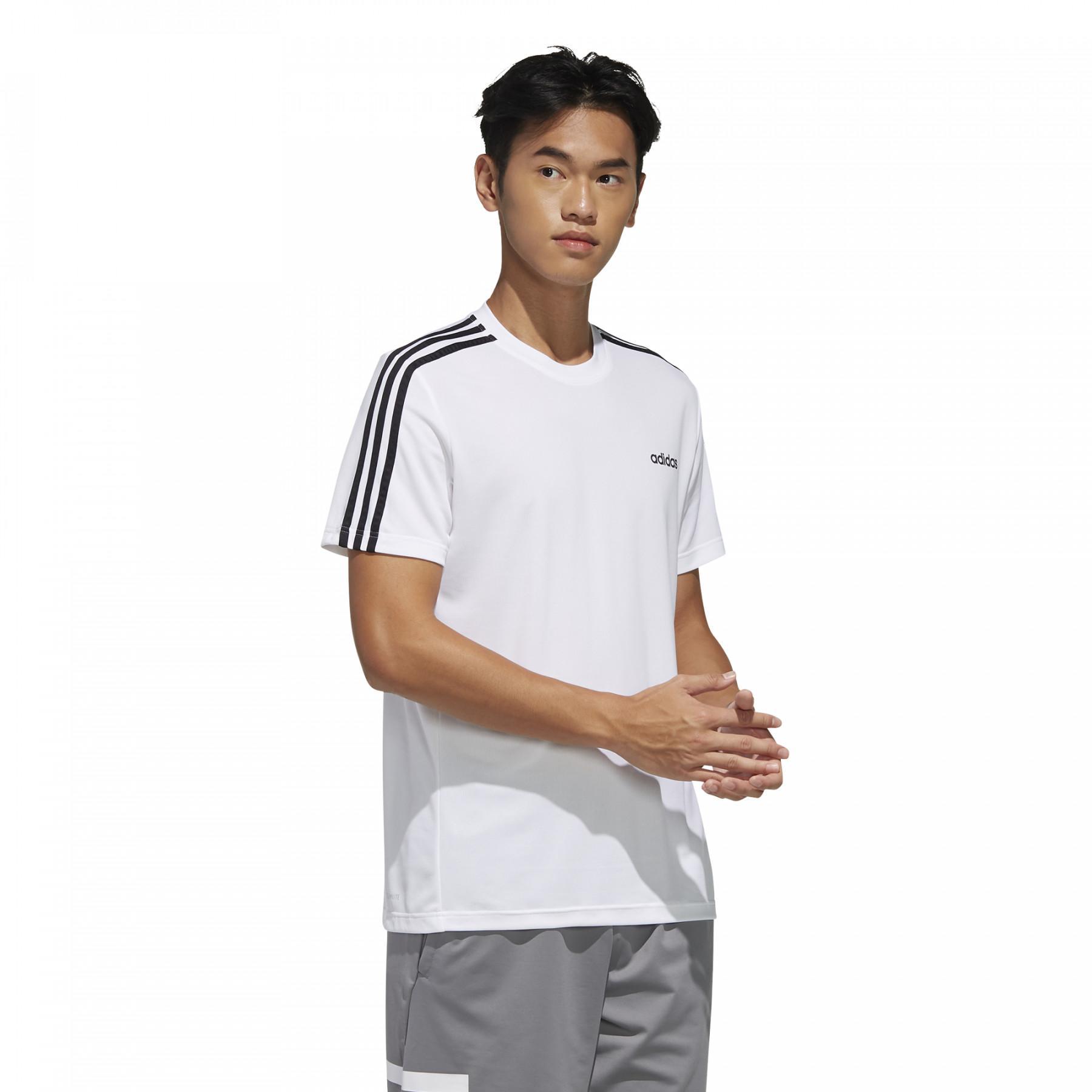 Koszulka adidas Designed 2 Move 3-Stripes