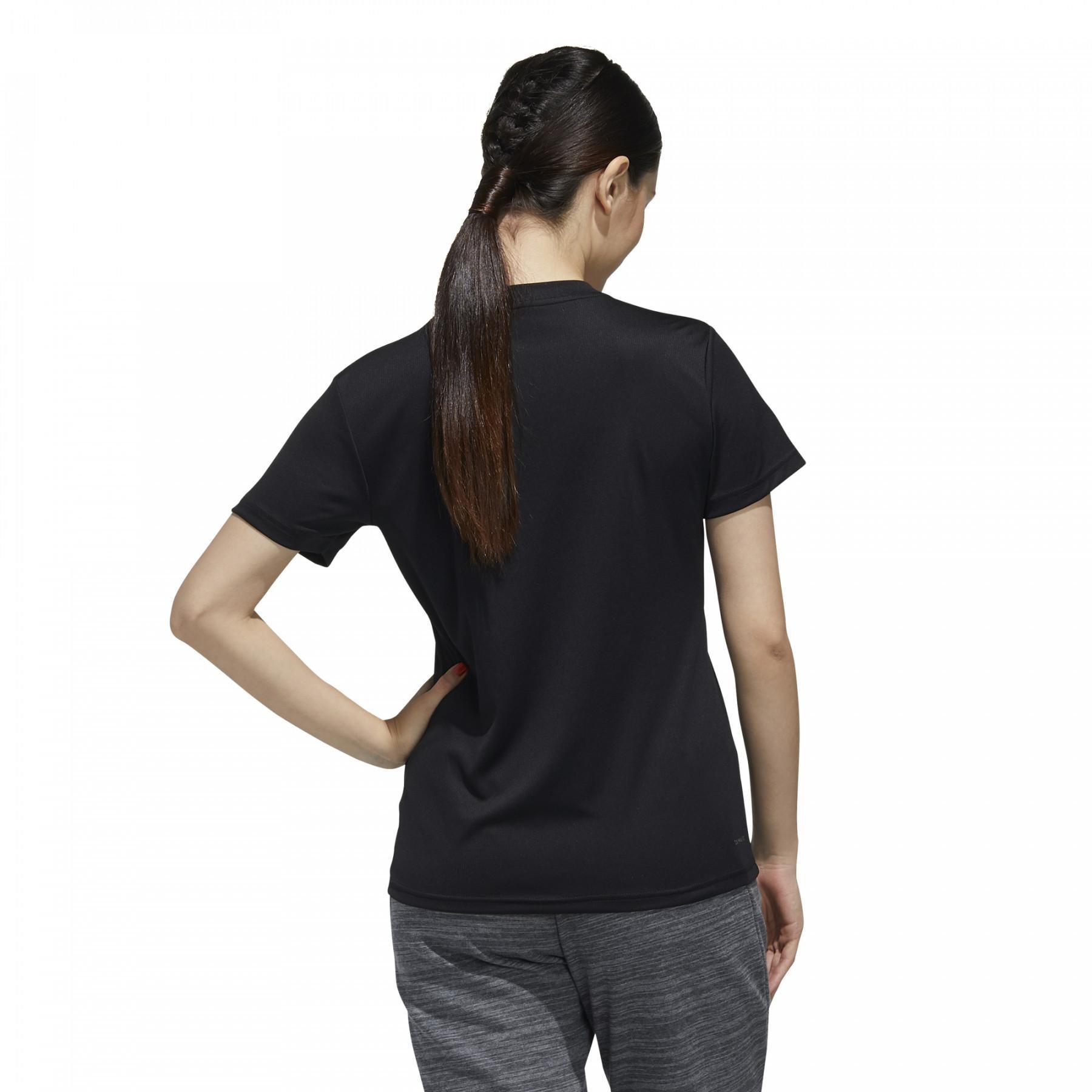 Koszulka damska adidas Designed 2 Move Solid