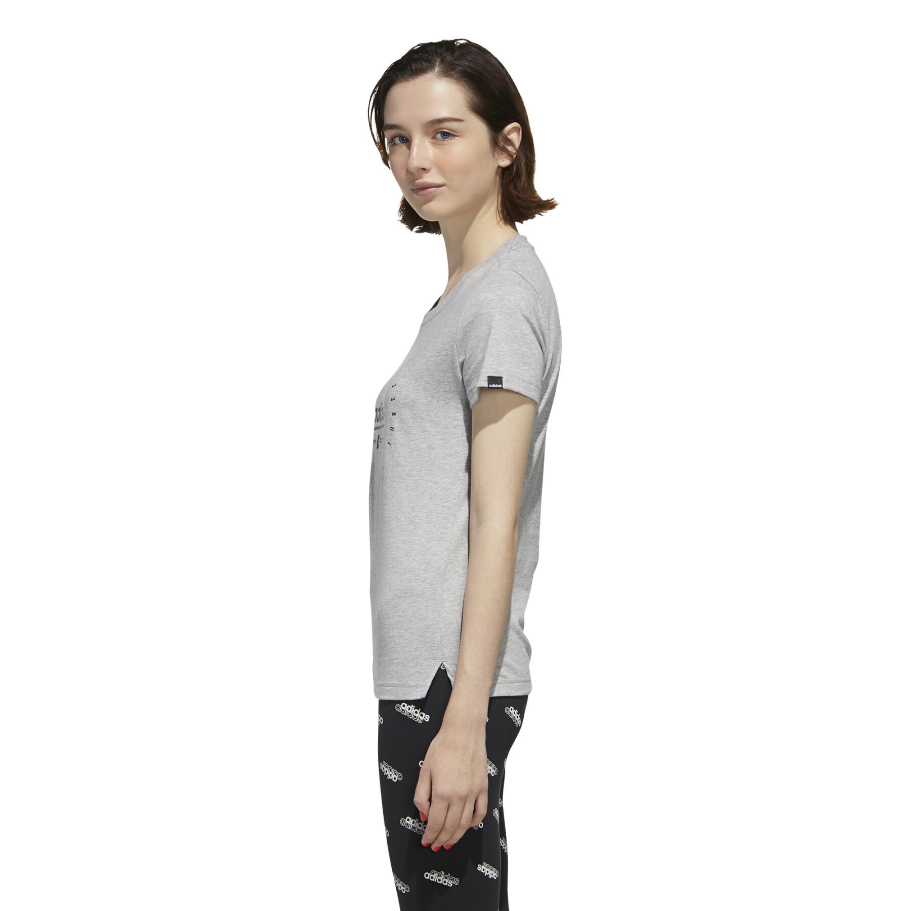 Koszulka damska adidas Circular Graphics