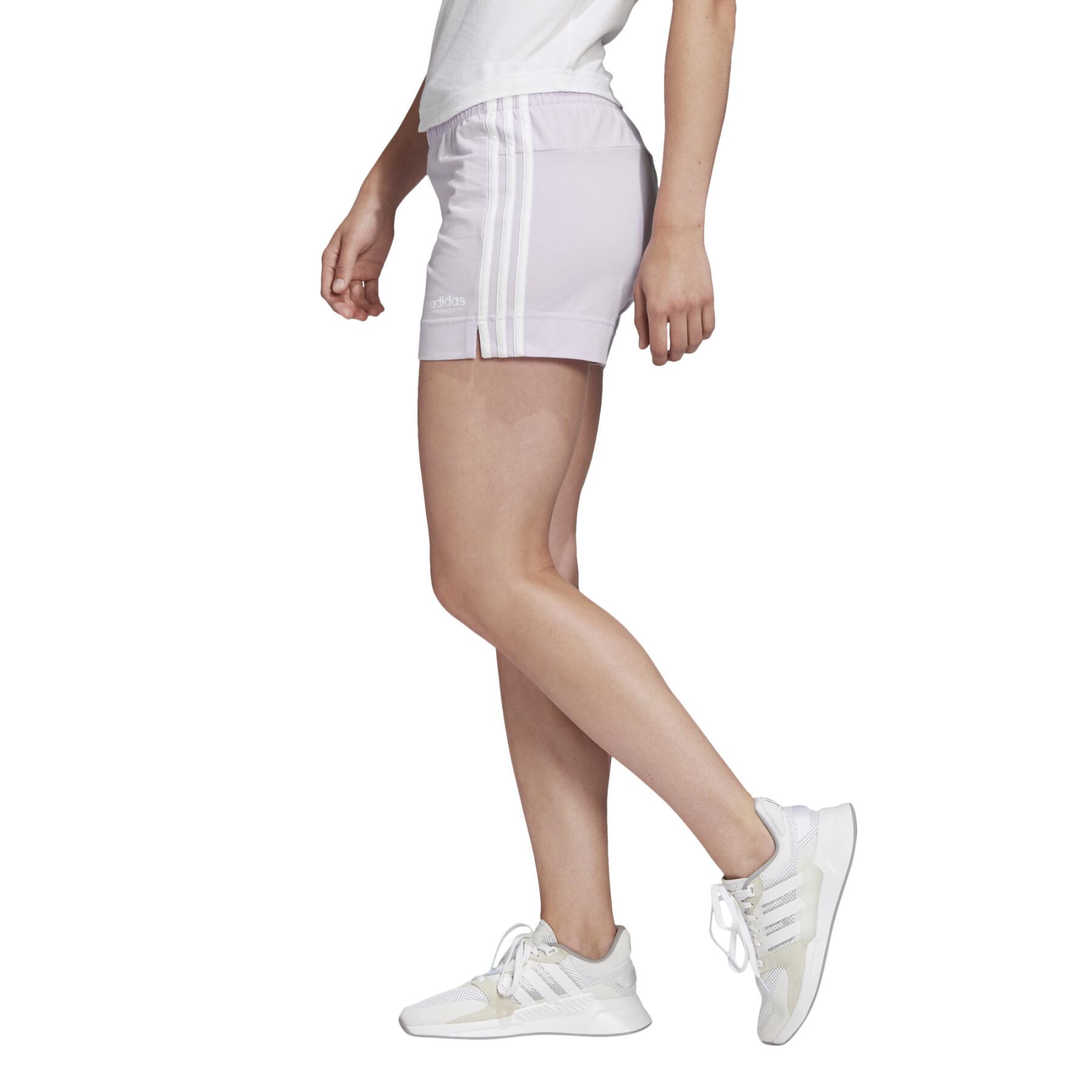 Szorty damskie adidas Essentials 3-Stripes