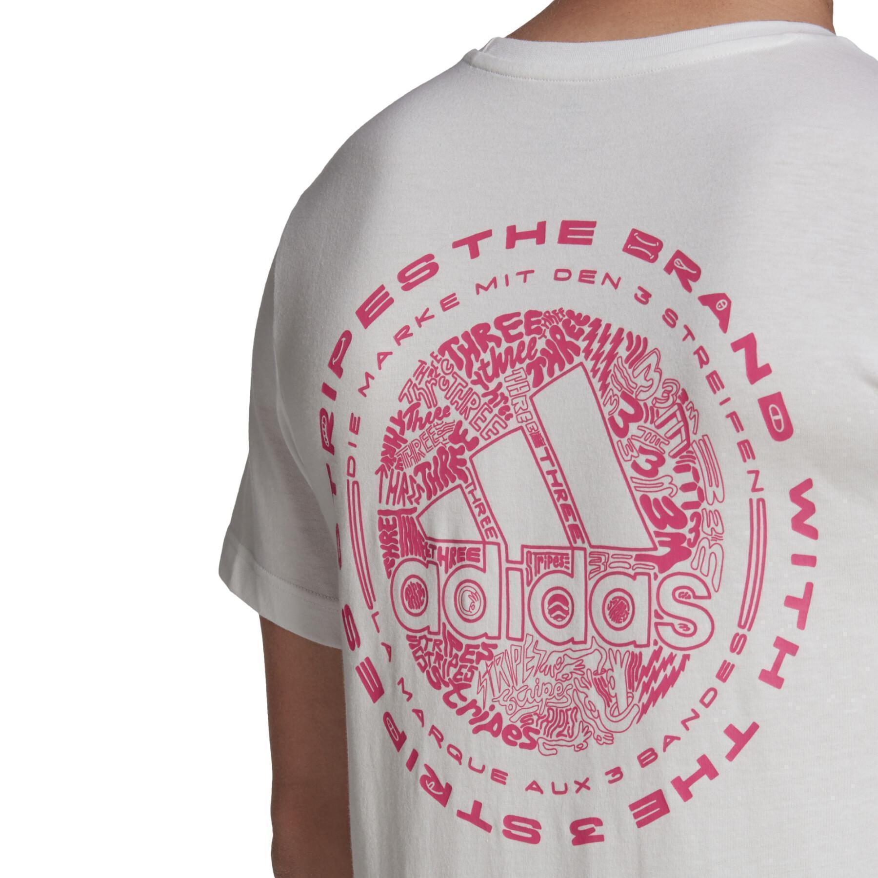 Koszulka adidas Doodle Emblem