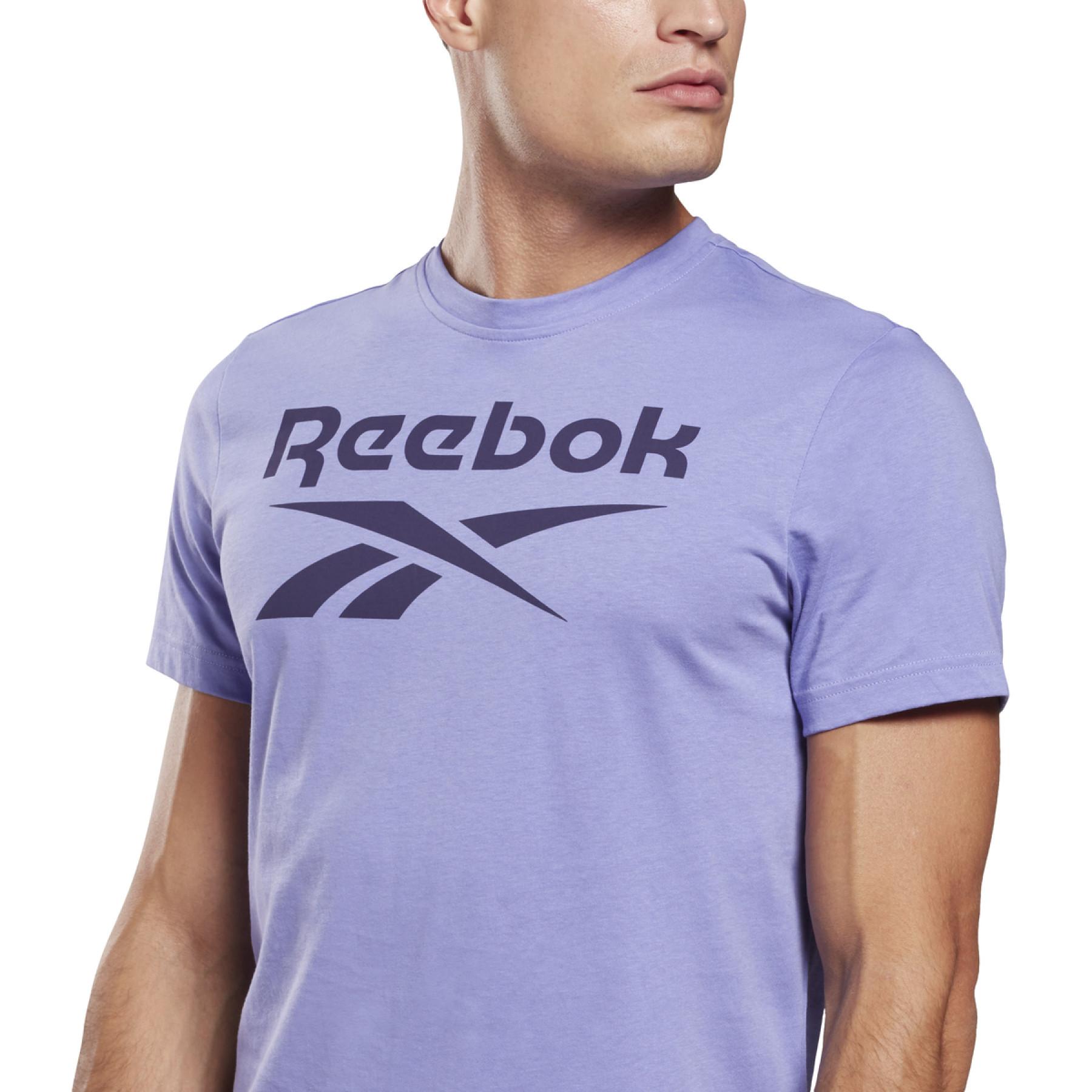 Koszulka Reebok Graphic Series Stacked