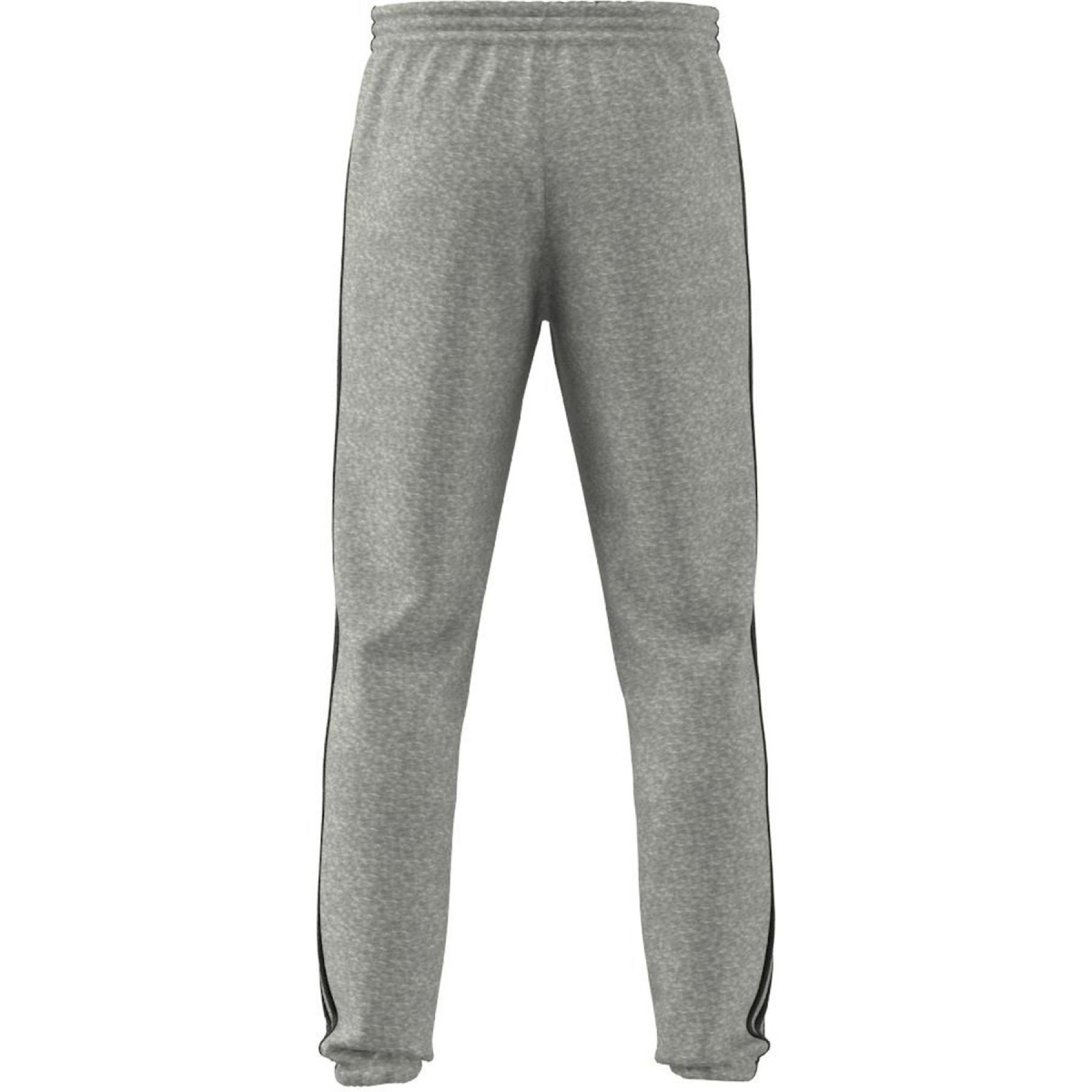 Spodnie adidas Essentials French Terry Tapered 3-Bandes