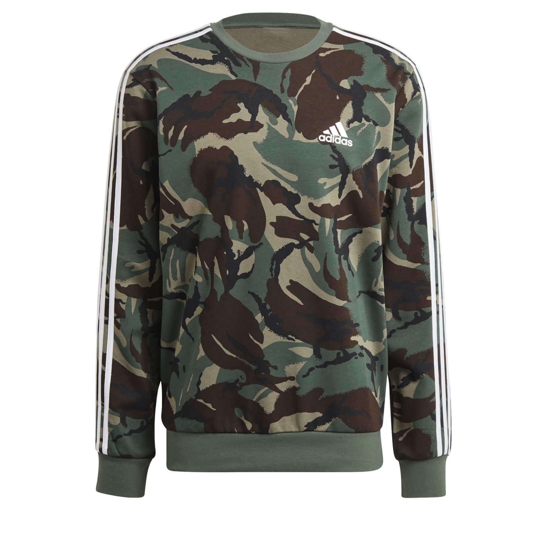 Bluza adidas Essentials Camouflage