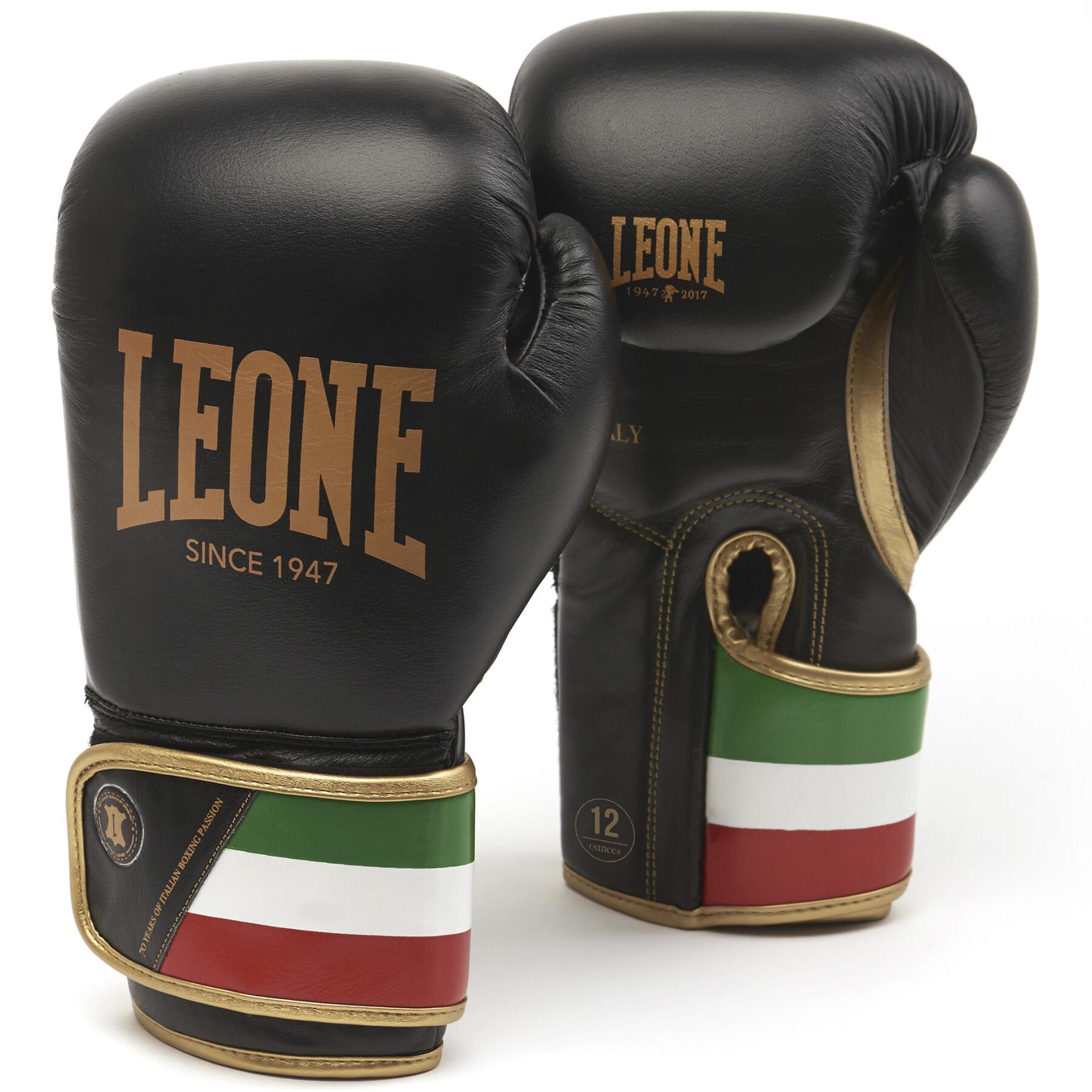 Rękawice bokserskie Leone Italy 12 oz