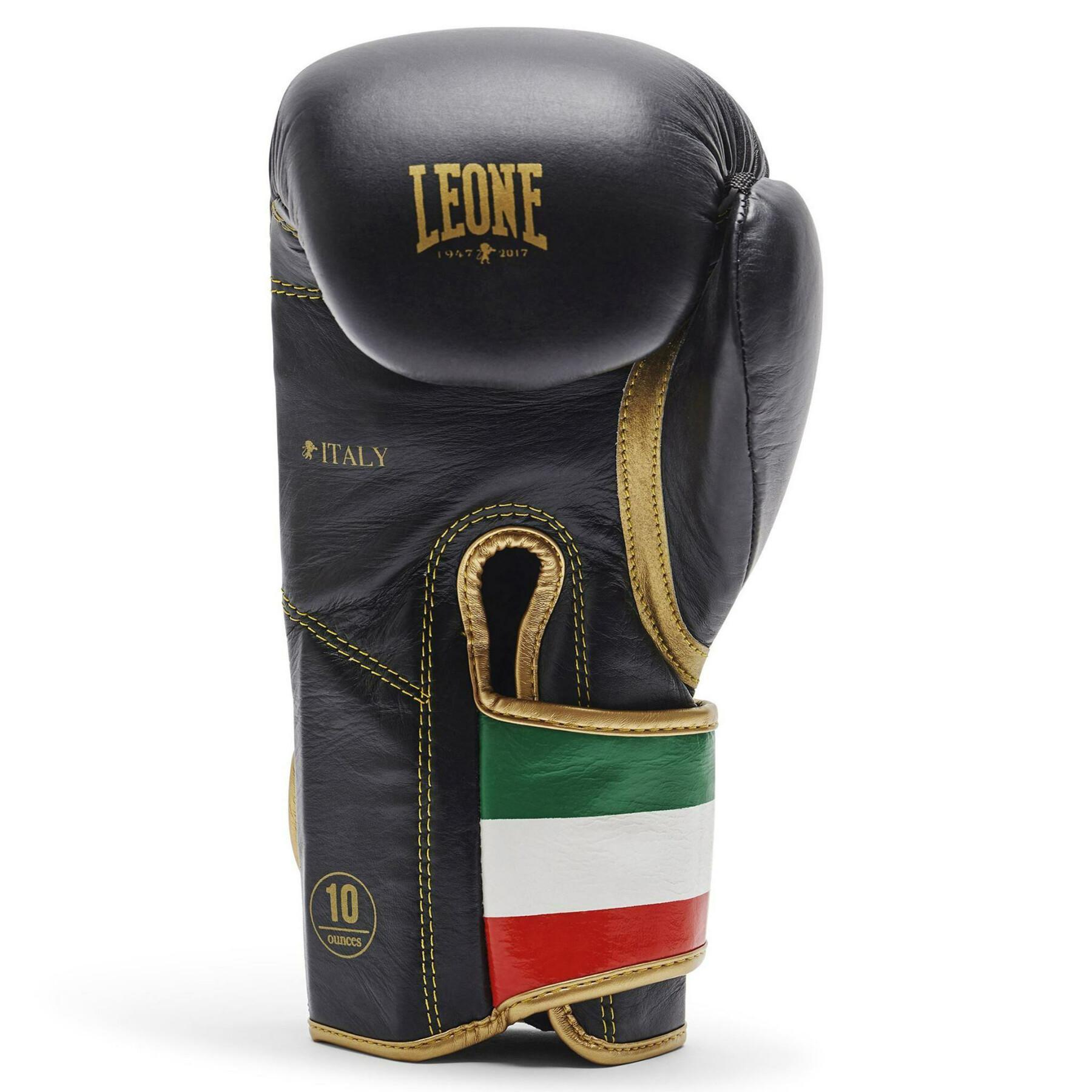 Rękawice bokserskie Leone Italy 10 oz